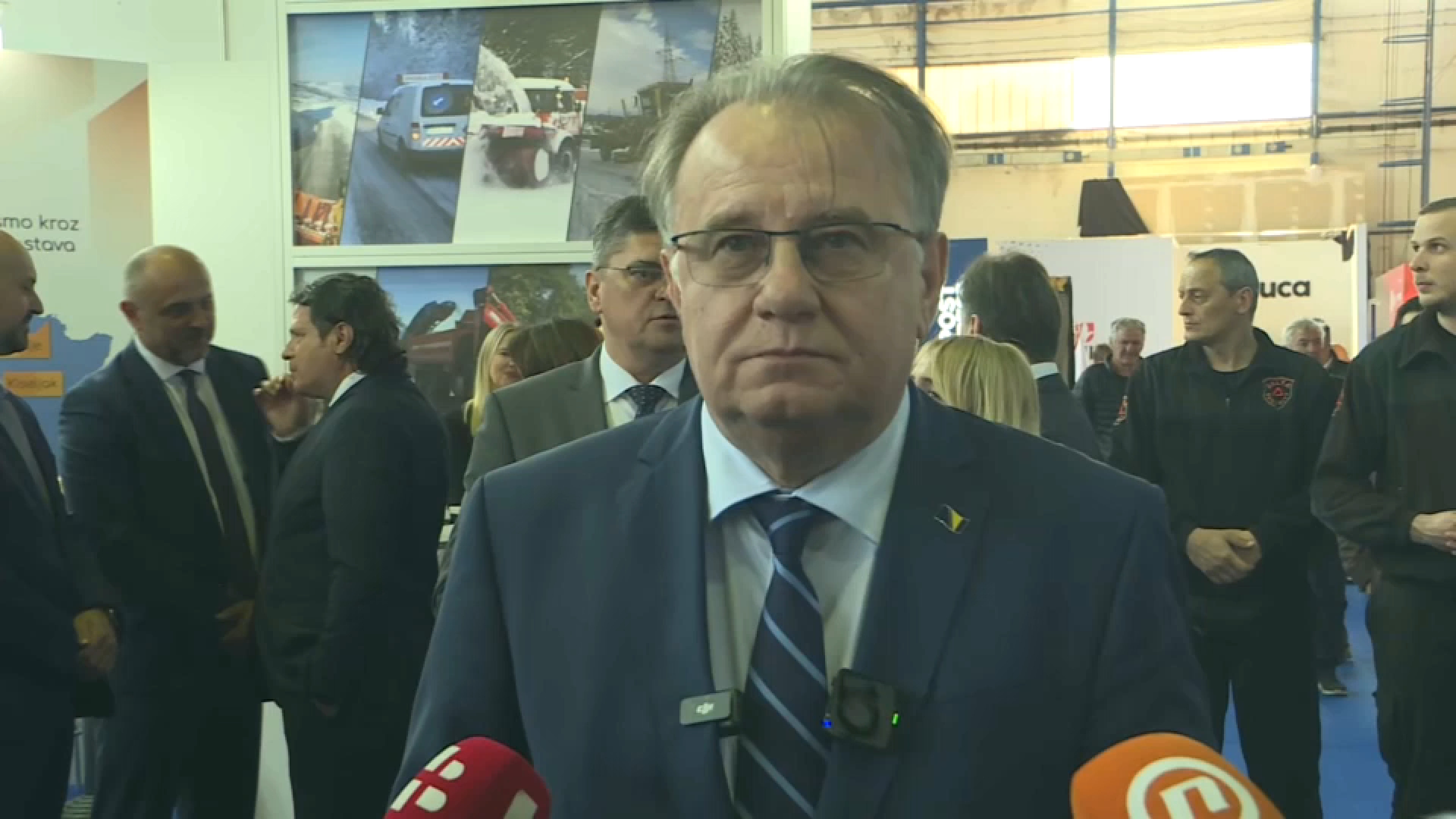 Nermin Nikšić na Mostarskom sajmu gospodarstva