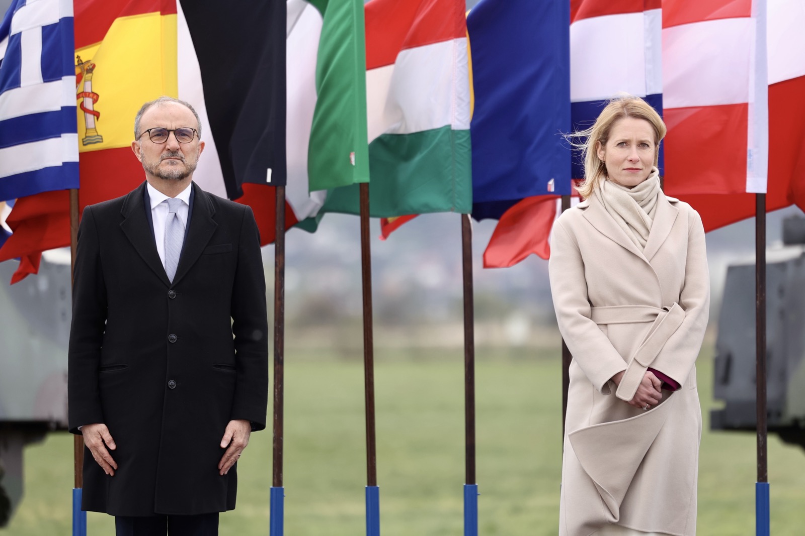 Kaja Kalla i Luigi Soreca (F.Z./N1)