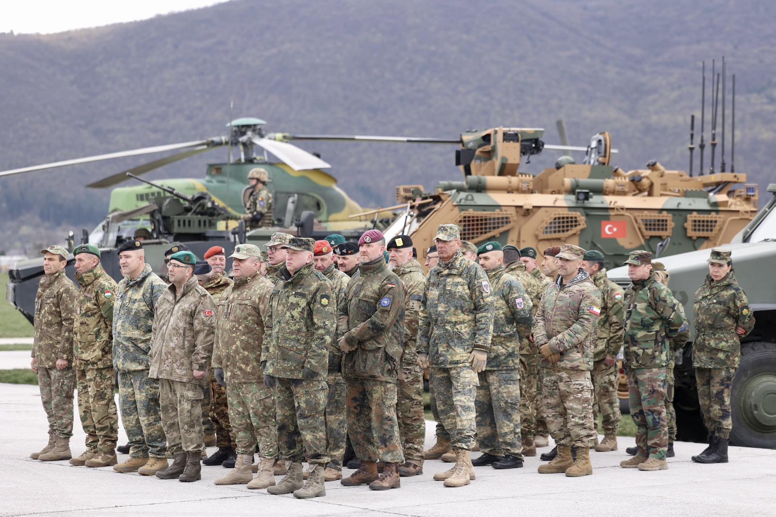 EUFOR/ALTHEA (F.Z./N1)