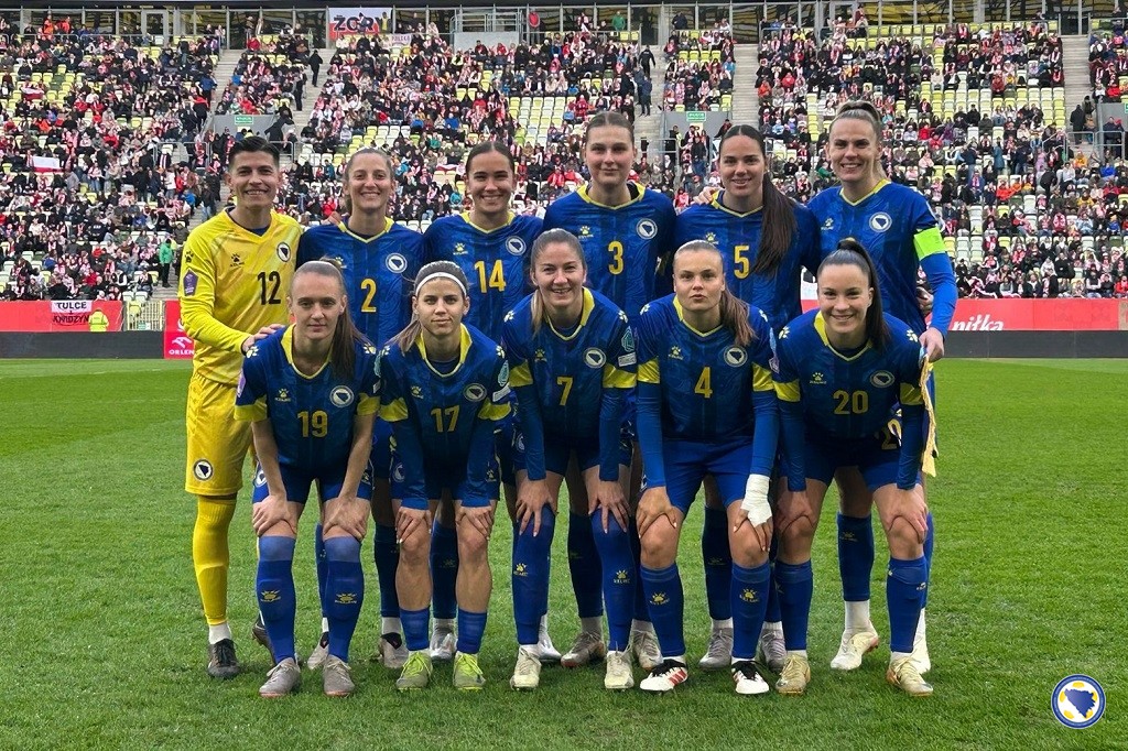 ženska fudbalska reprezentacija BiH