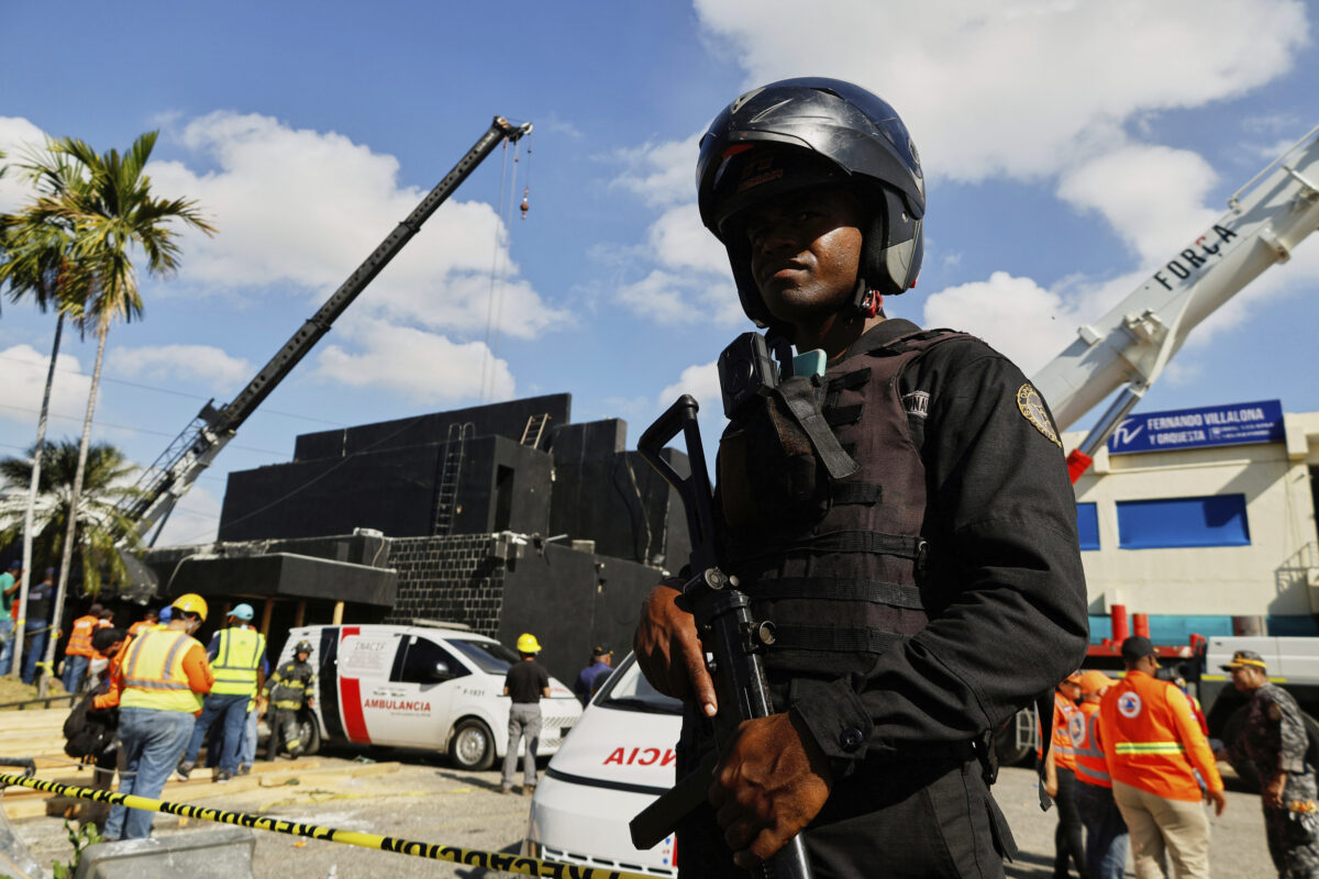 Dominican Republic Roof Collapse