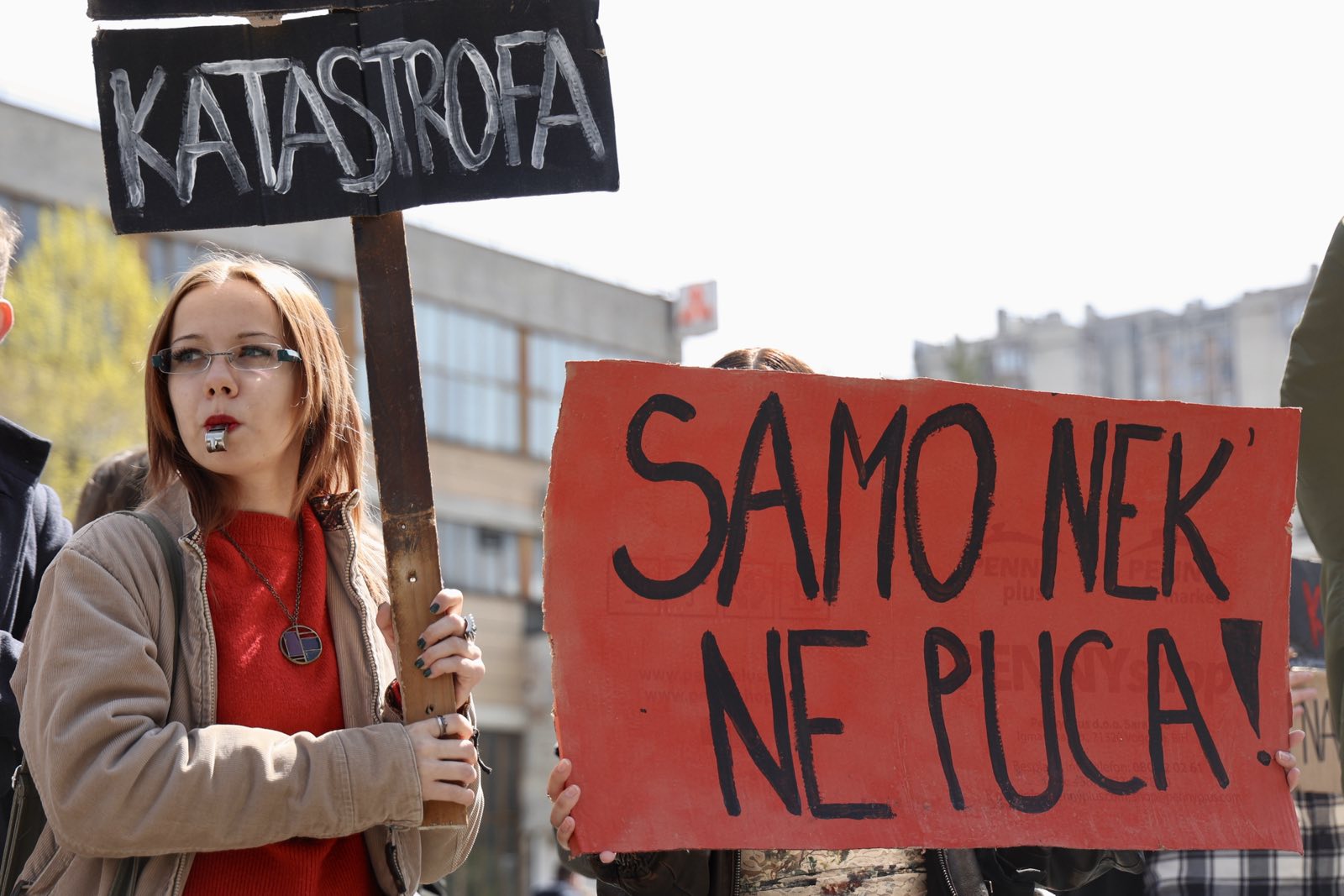 Protesi studenata u Sarajevu / F.Z./N1