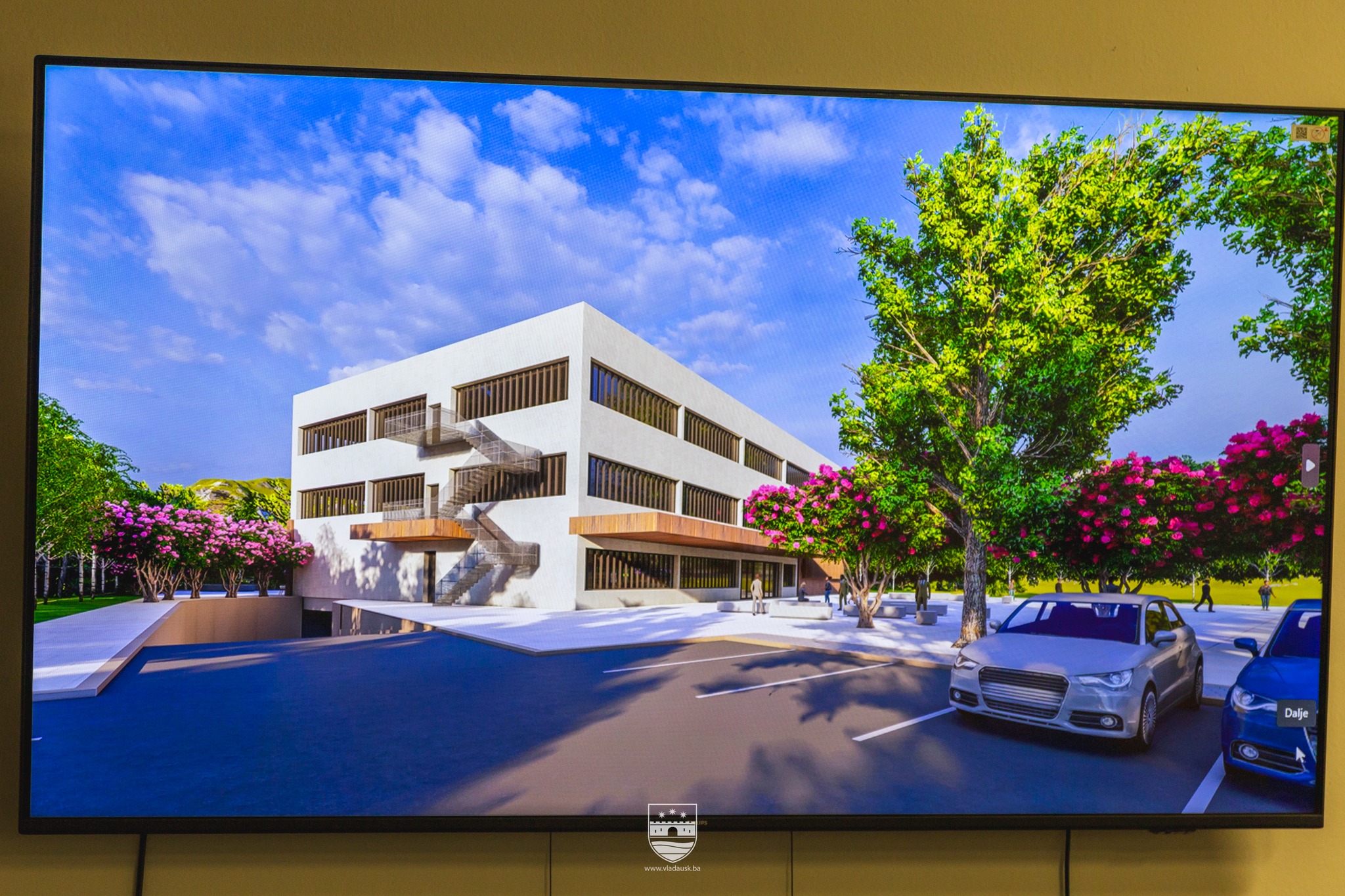 idejni projekt univerziteta bihac