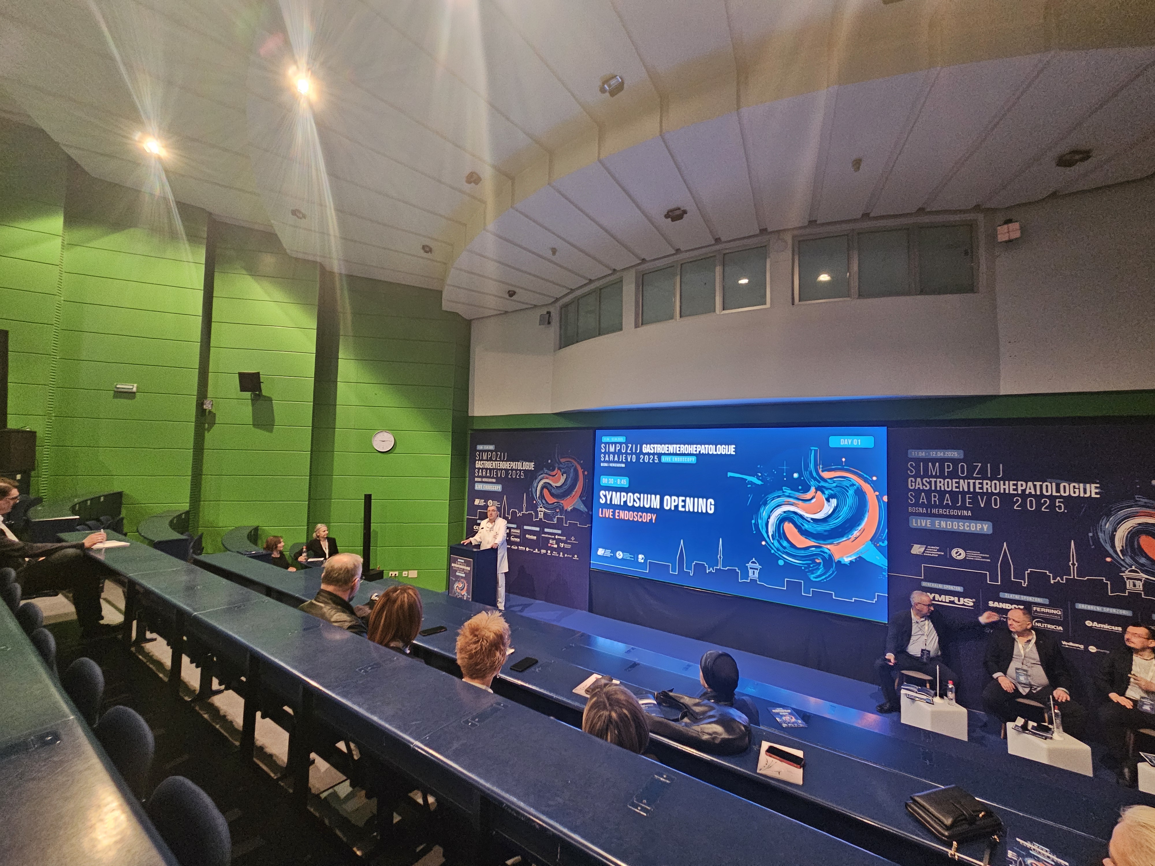 prim.dr Sanko - Obraćanje