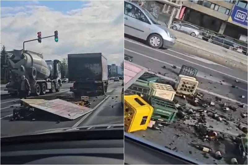 Nezgoda na cesti u Sarajevu