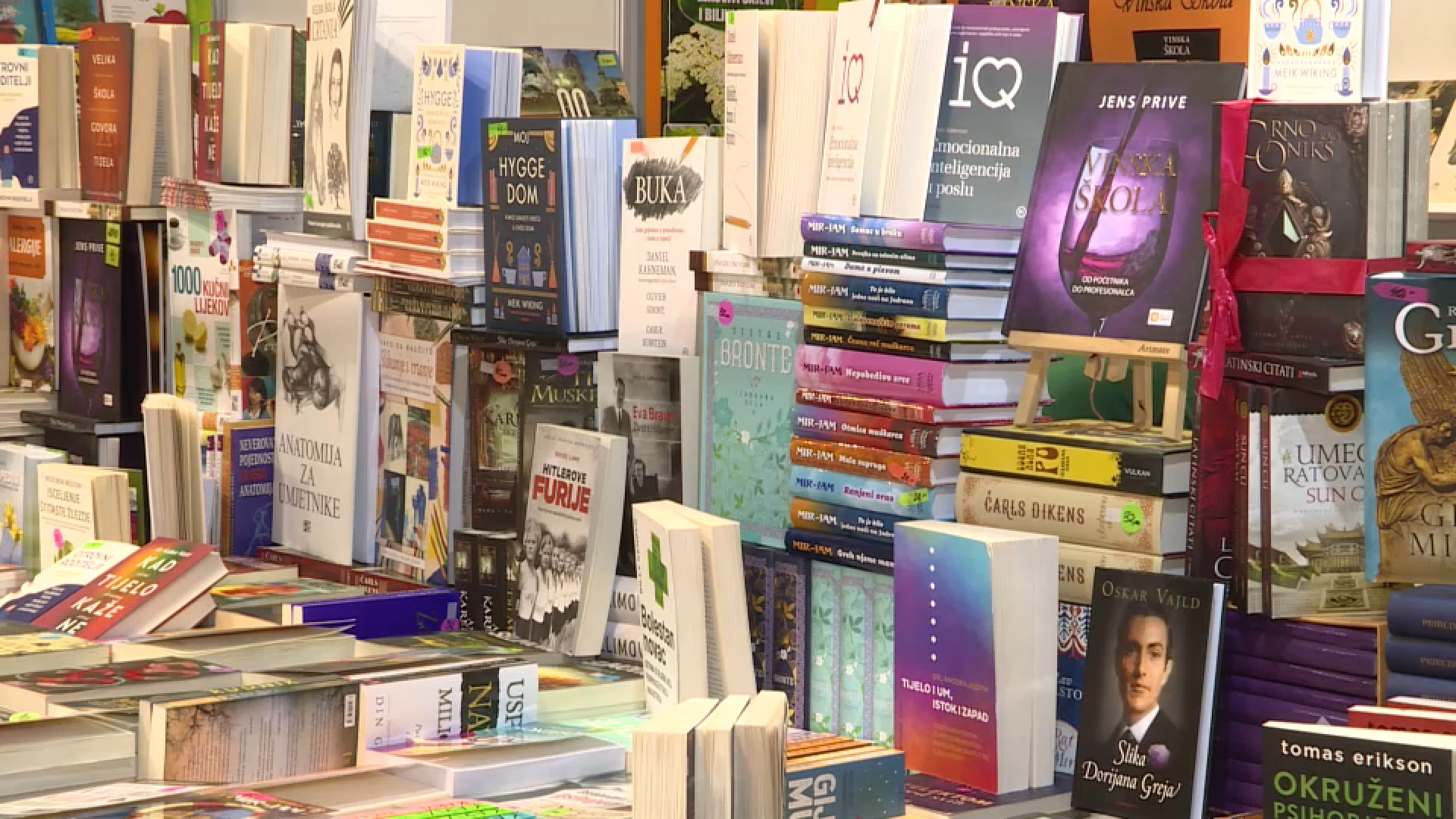 Sajam knjiga u Sarajevu