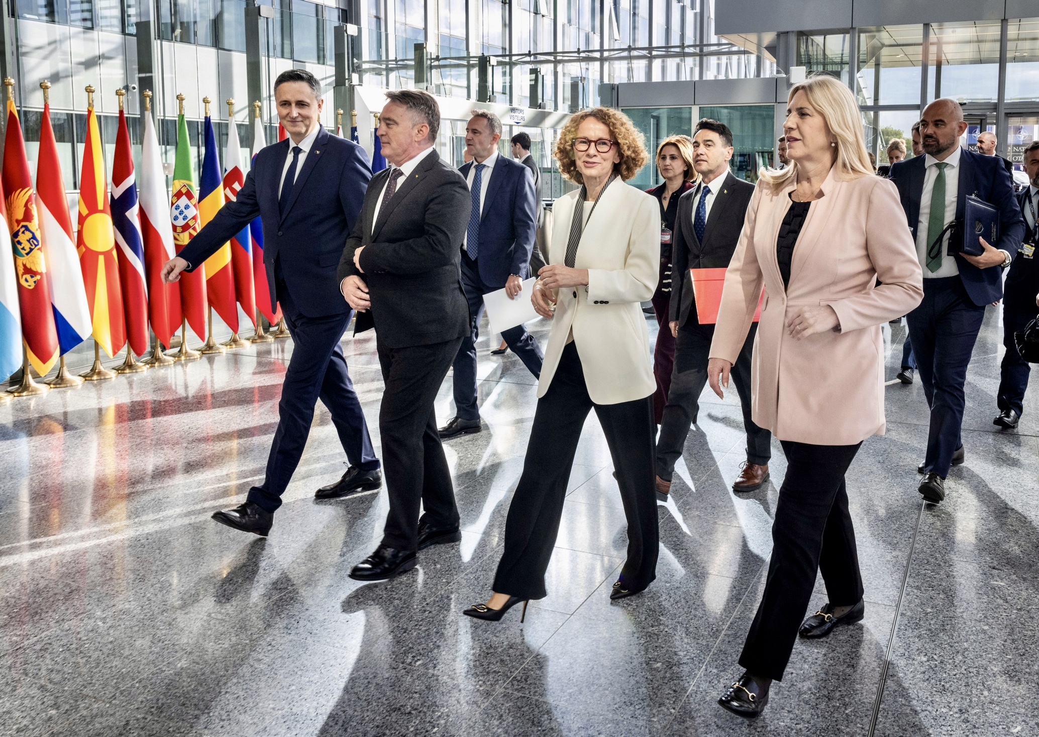 NATO Deputy Secretary General hosts the Tripartite Presidency of Bosnia and Herzegovina