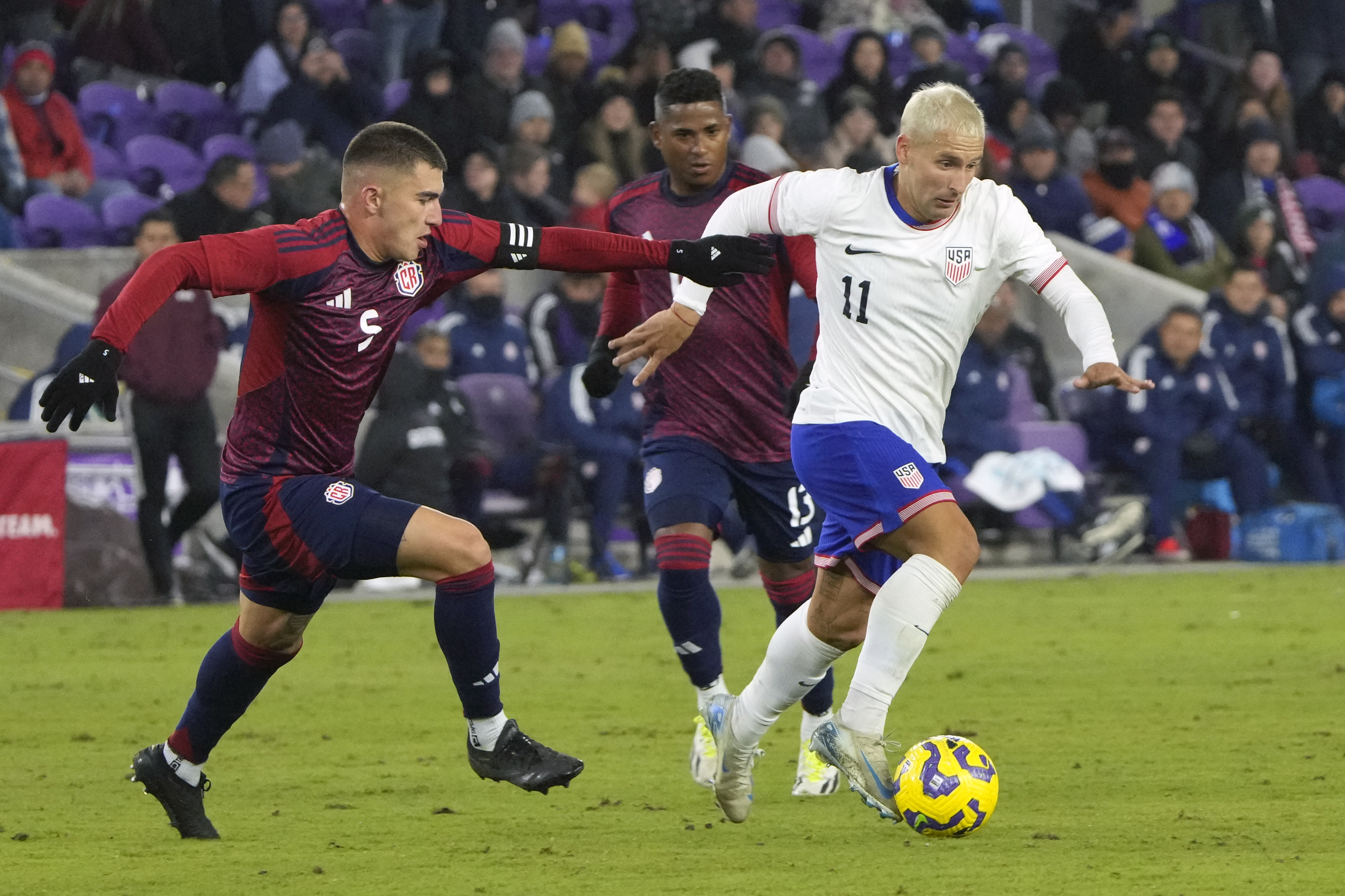 Costa Rica US Soccer