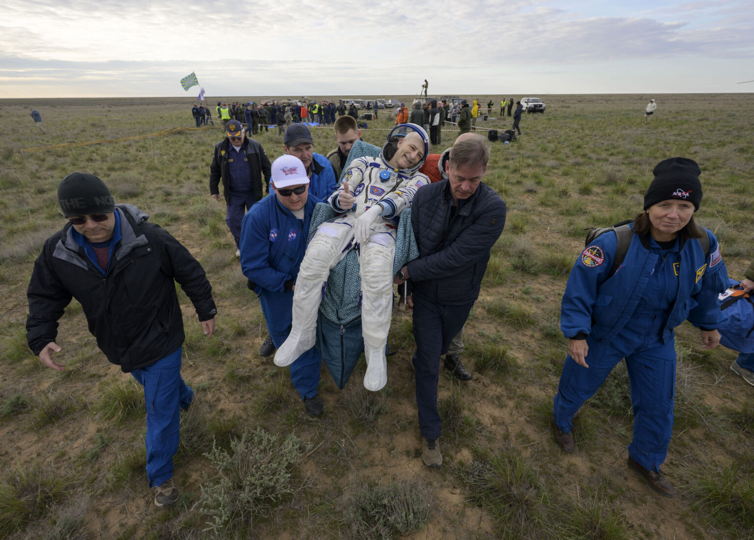 KAZAKHSTAN -US-RUSSIA-SPACE-NASA-ISS