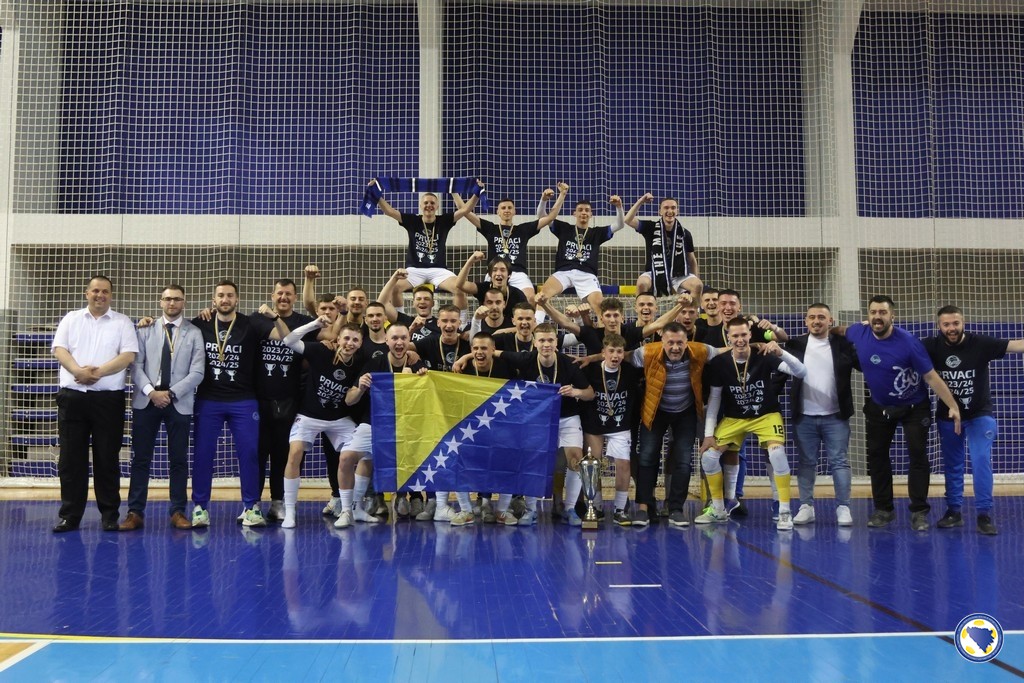 Futsal juniori Željezničara