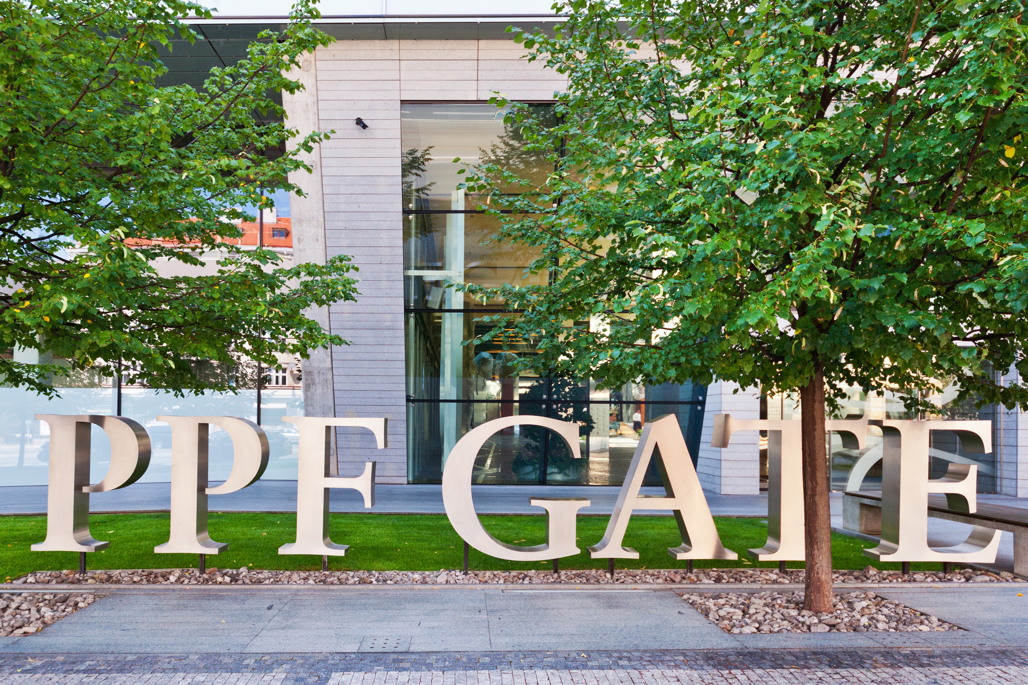 PPF Group Gate, Evropská ulice, Dejvice, Praha, Česká republika