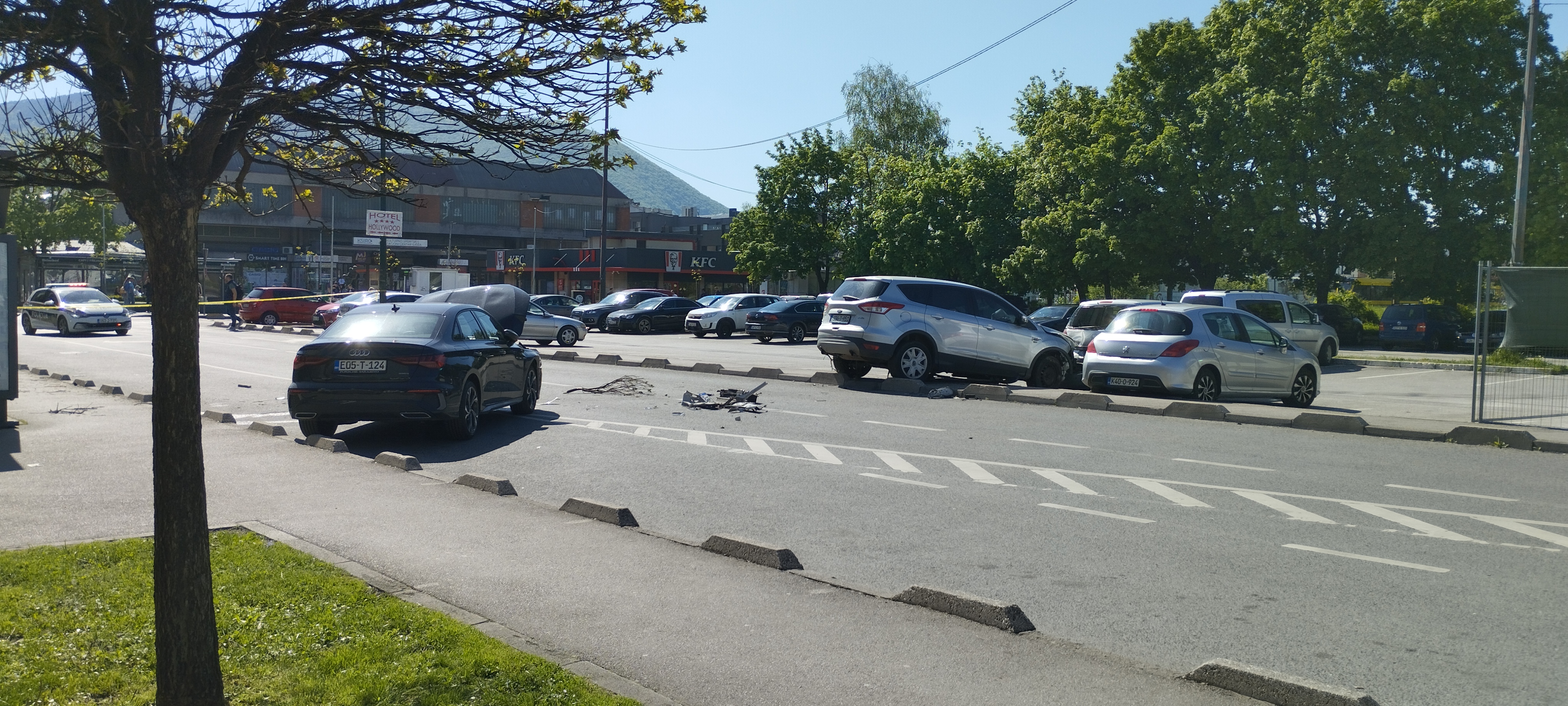 Udes ispred Doma zdravlja na Ilidži