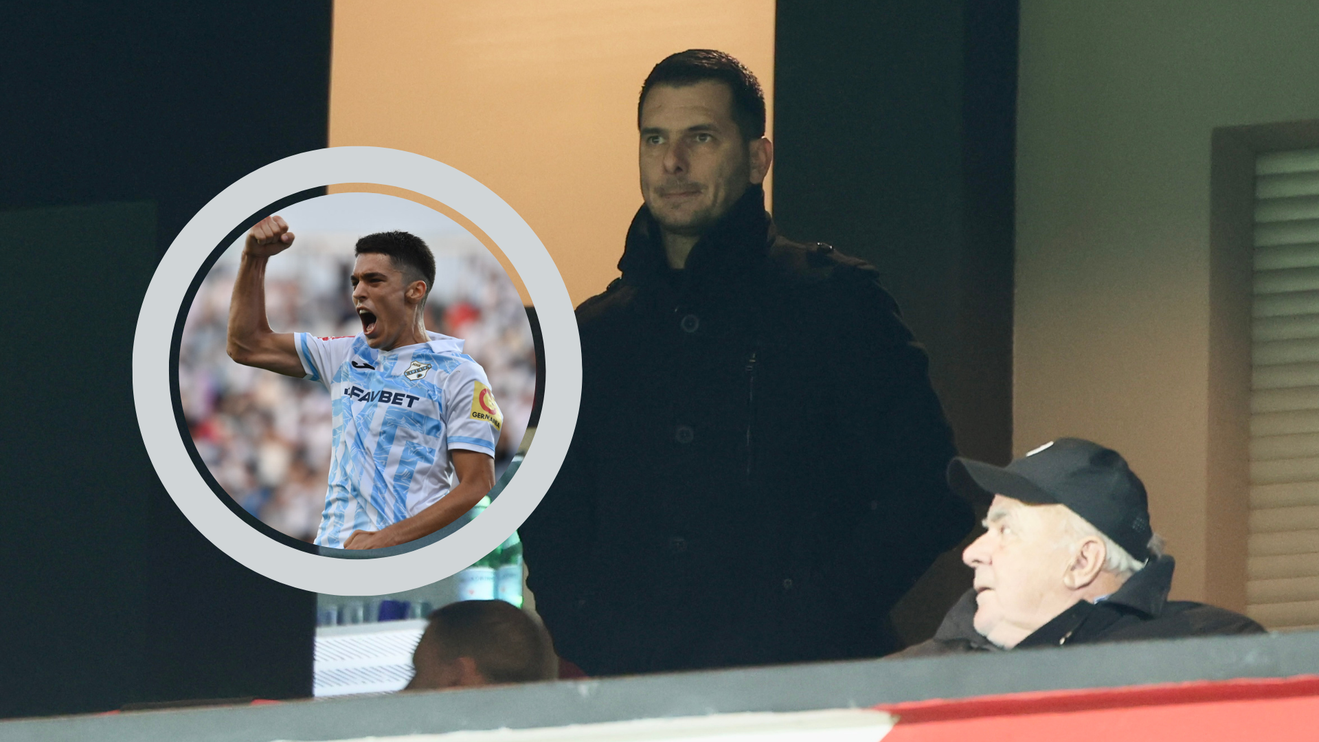 Emir Spahić Niko Janković