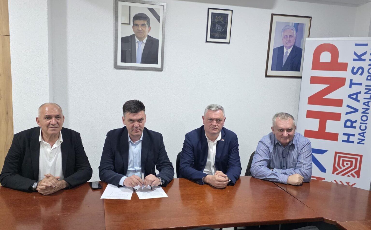 Mario Karamatić, Ilija Cvitanović, Ivo Tadić i Ivan Vukadin