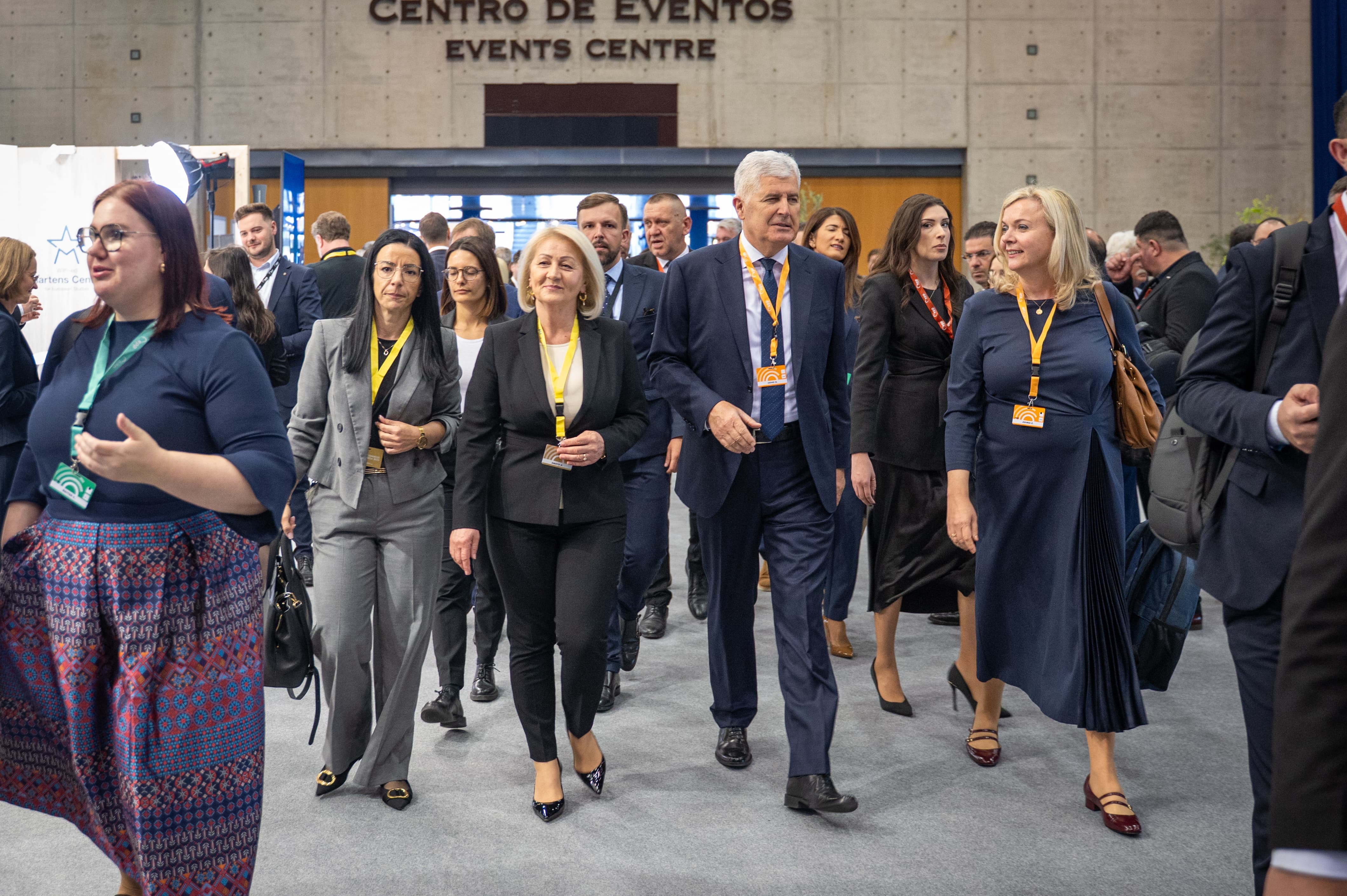 hdz na konferenciji evropske pucke stranke