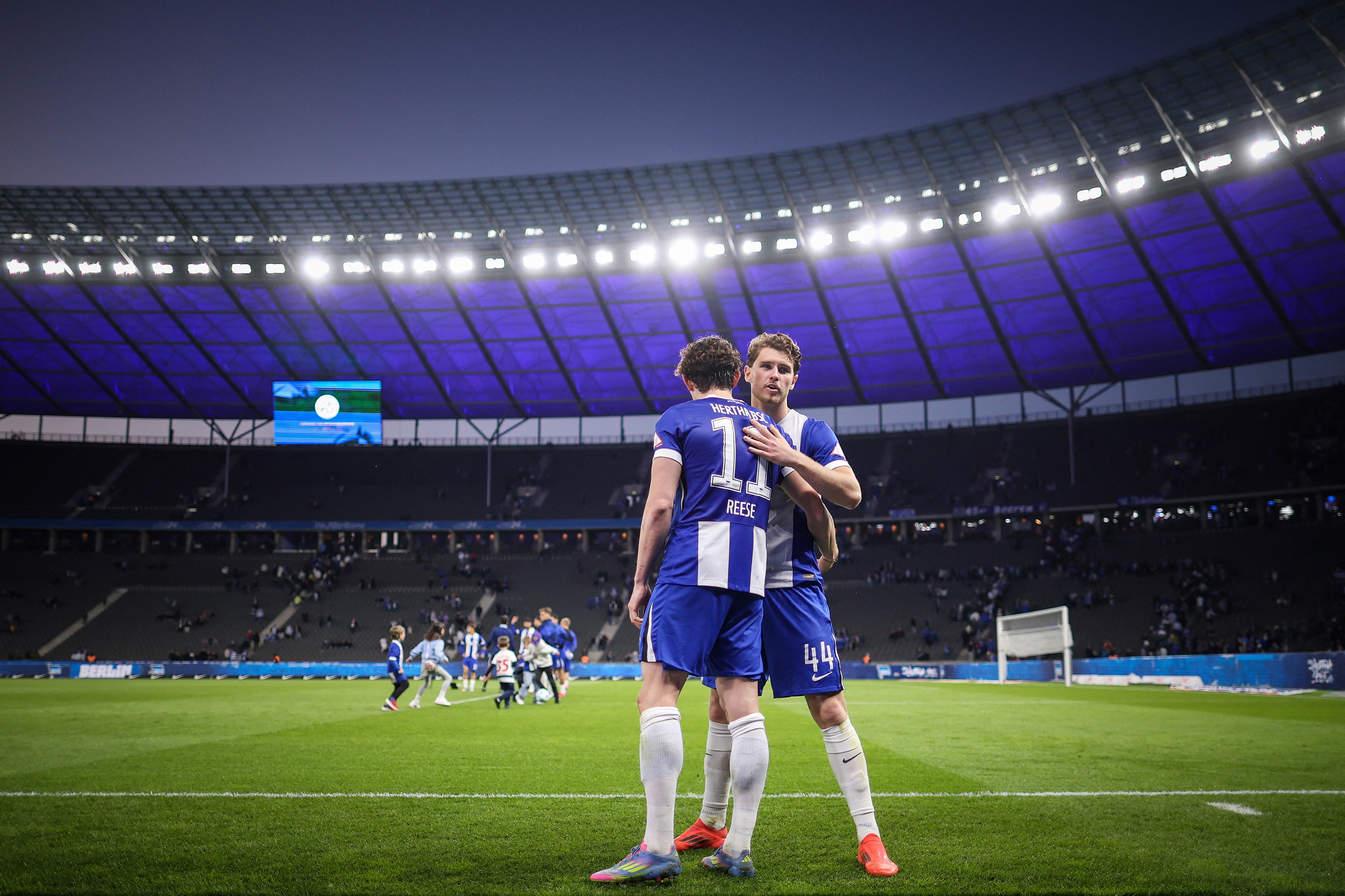 FBL-GER-BUNDESLIGA-SECOND DIVISION-HERTHA BERLIN-MAGDEBURG