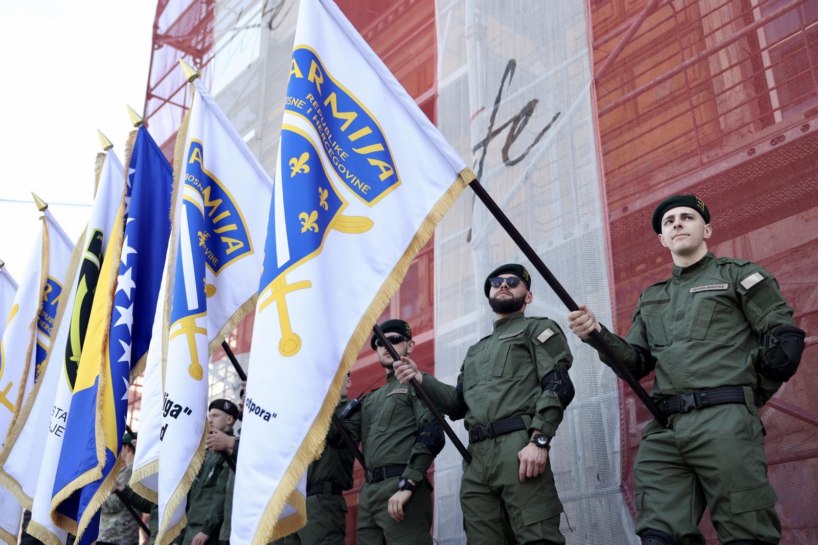 zelene beretke dobrovoljacka