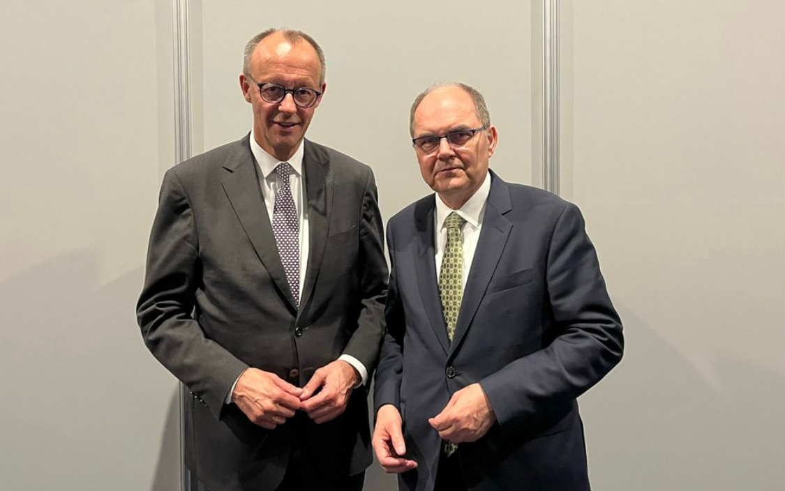 Christian Schmidt i Friedrich Merz
