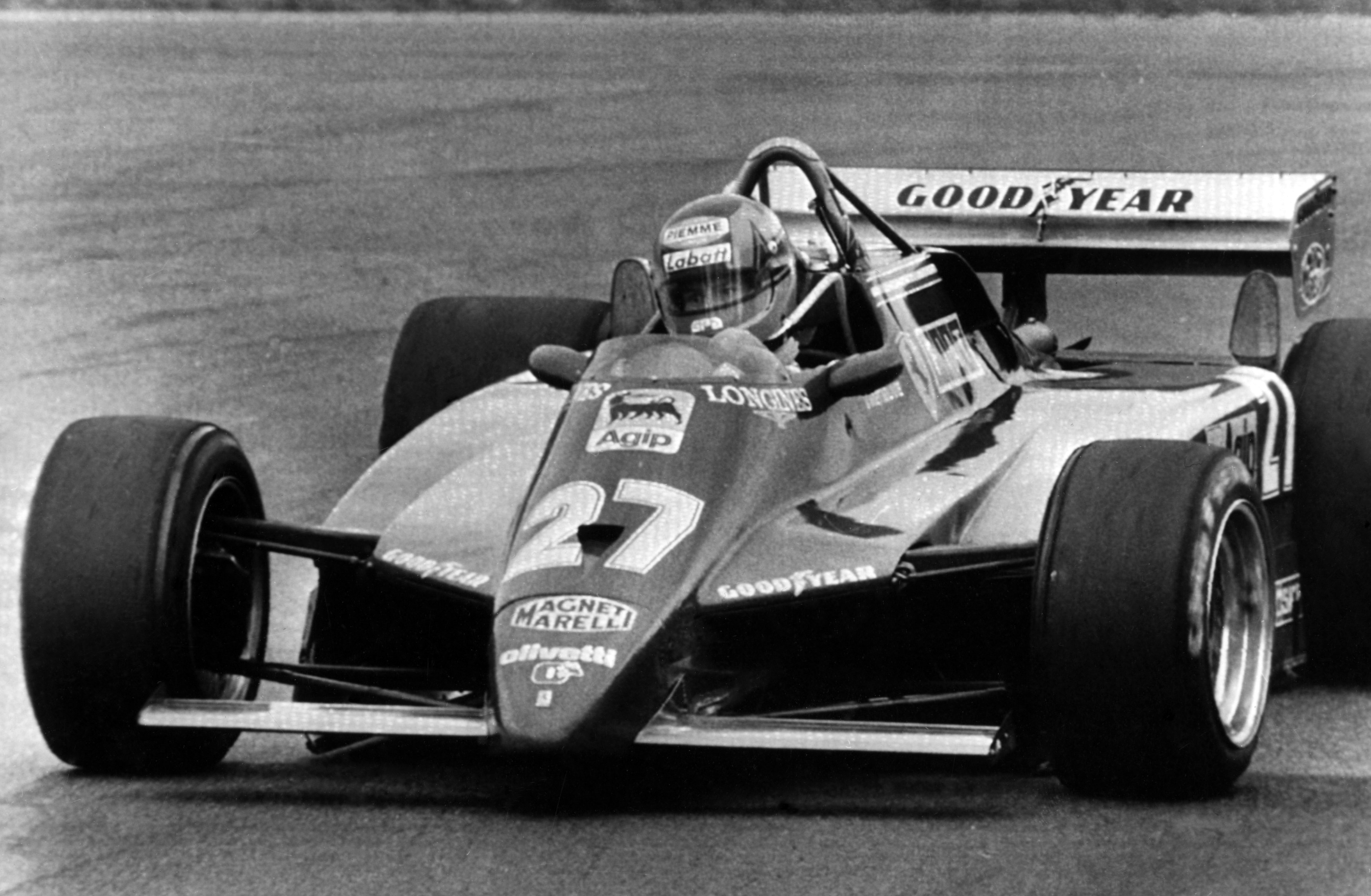 Gilles Villeneuve Belgian Grand Prix crash