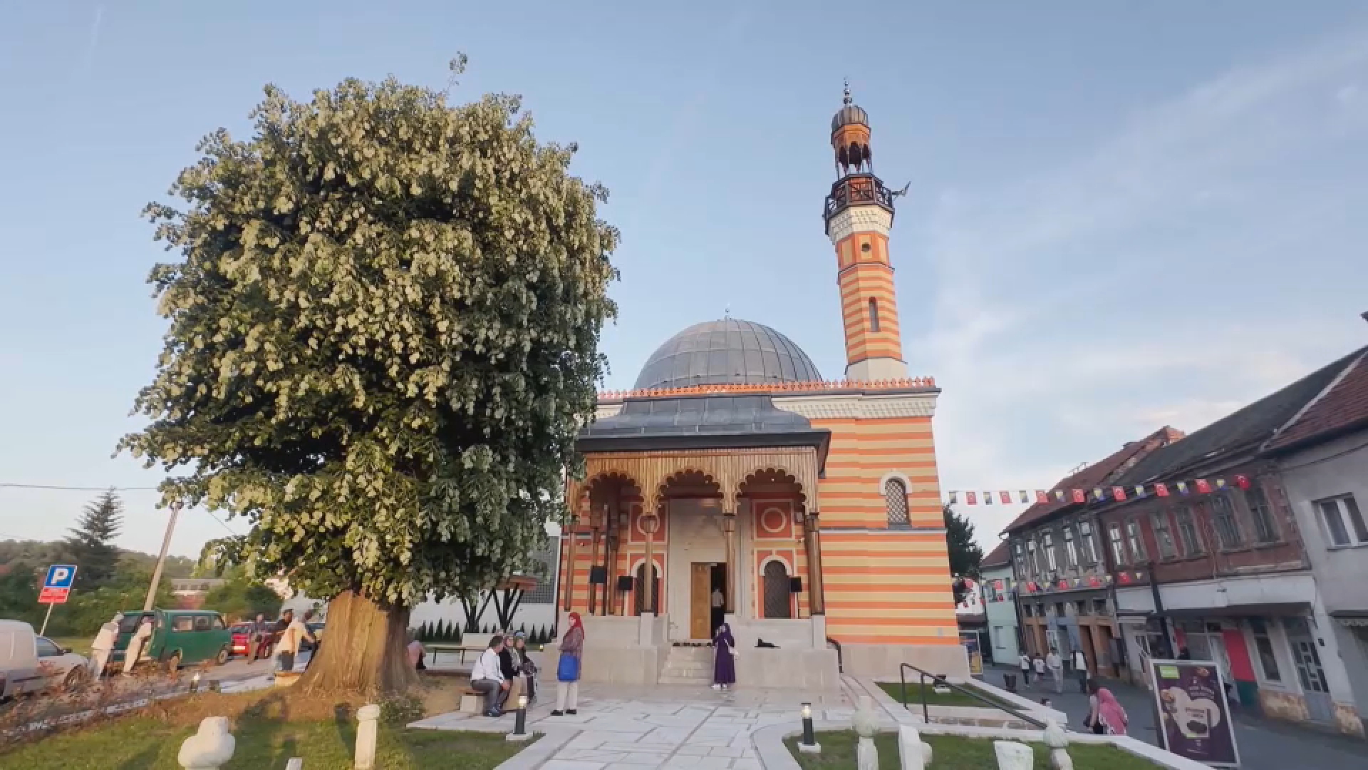 šarena džamija tuzla