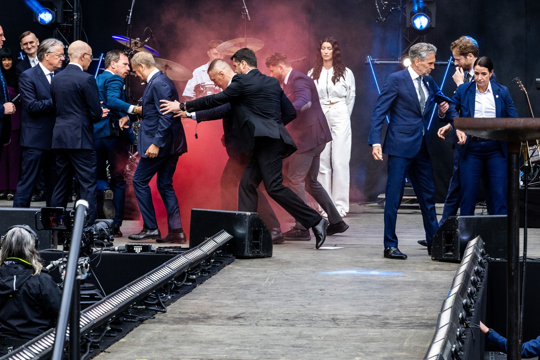 Donald Tusk Dick Schoof