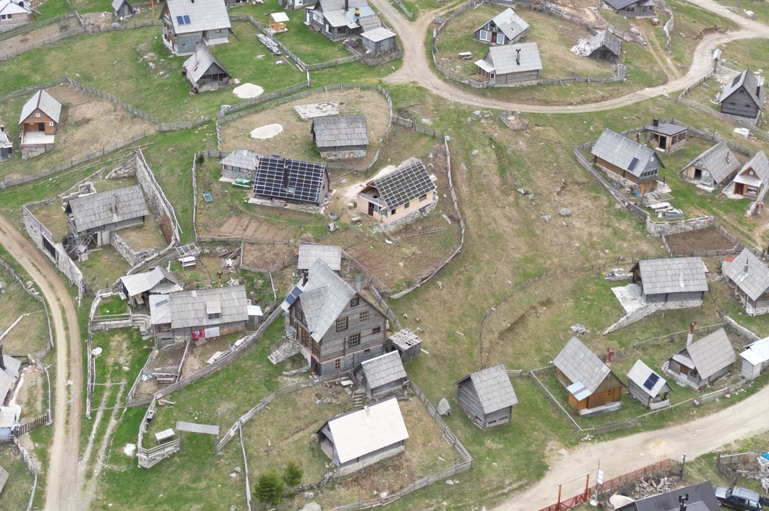 prokosko jezero gradnja