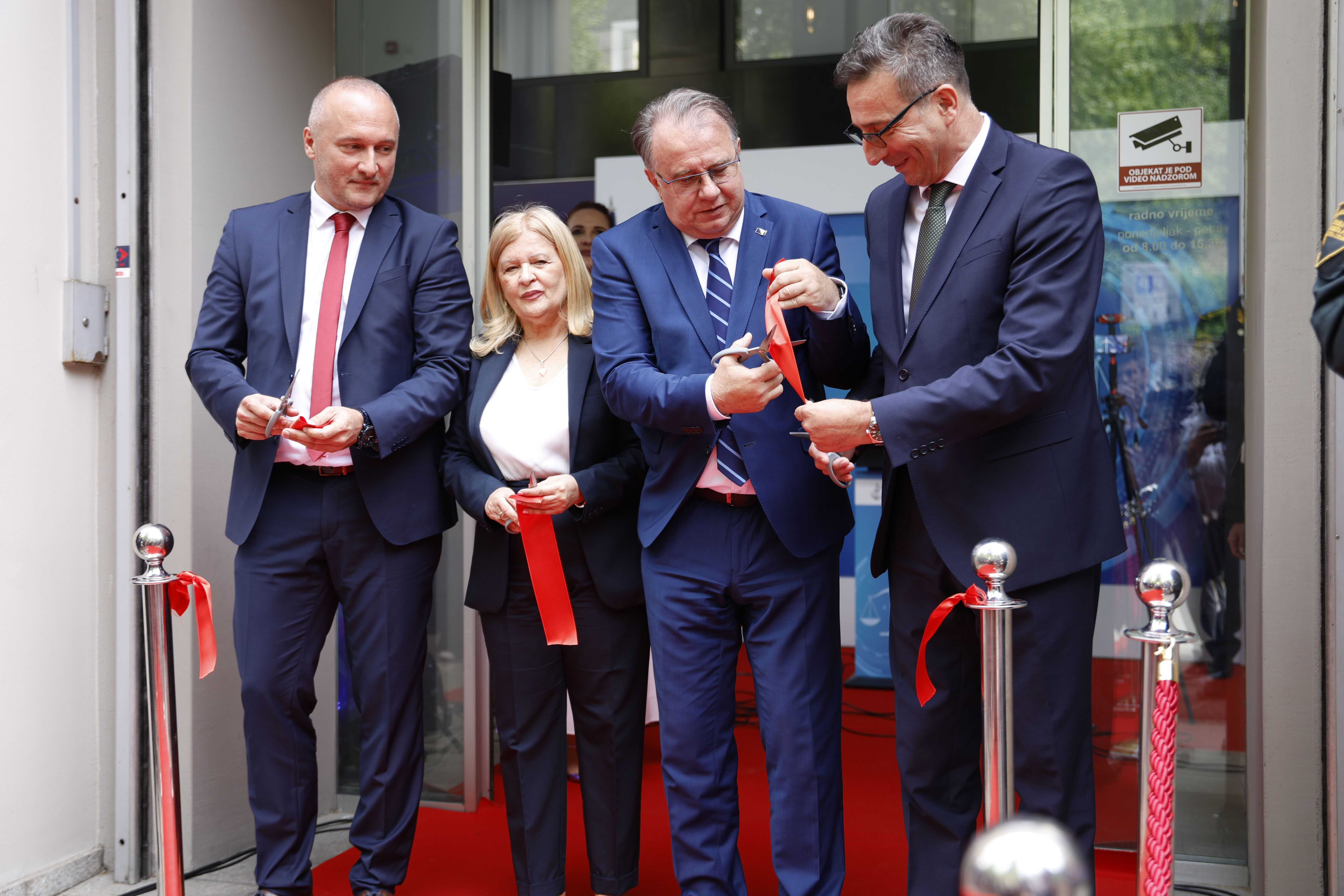 početak rada federalni uskok