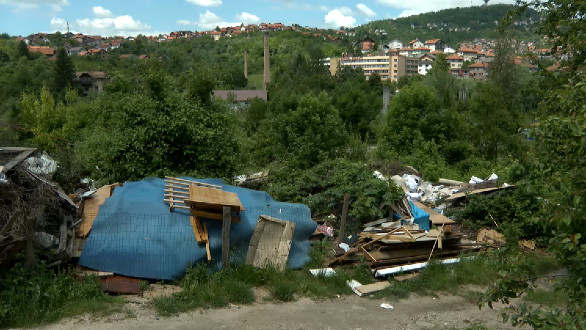 divlja deponija smeće