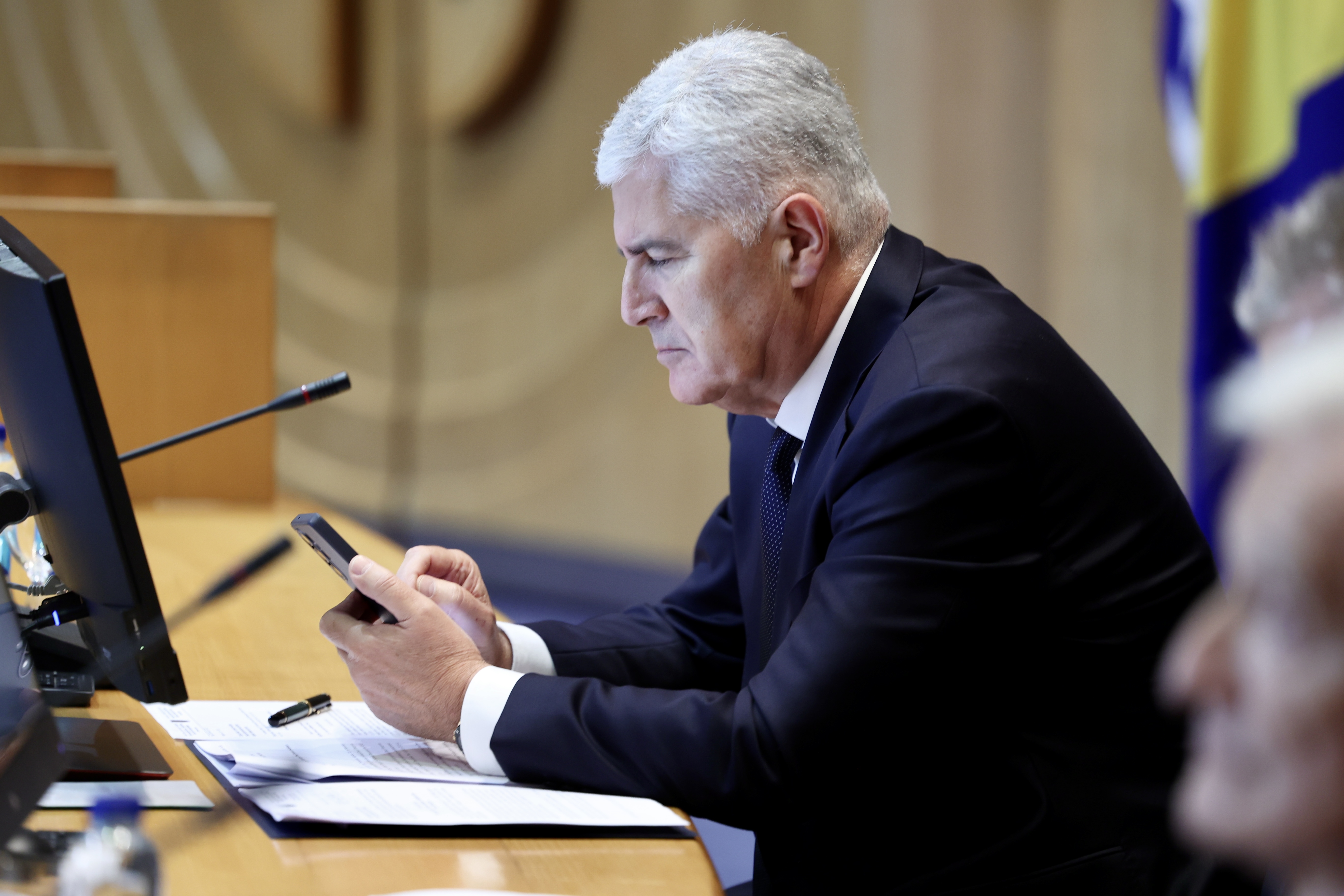 Dragan Čović na sjednici Doma naroda PSBiH