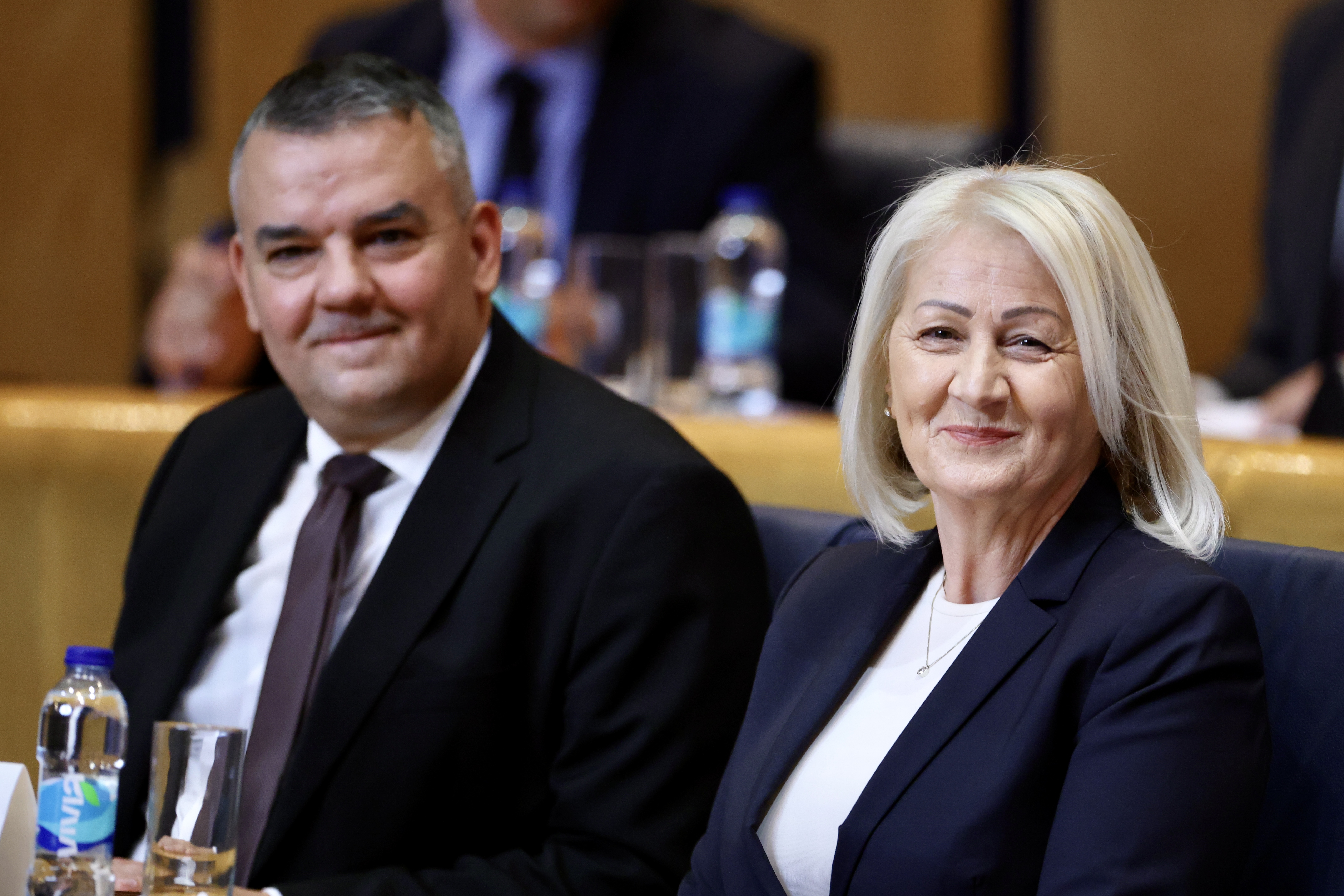 Davor Bunoza i Borjana Krišto