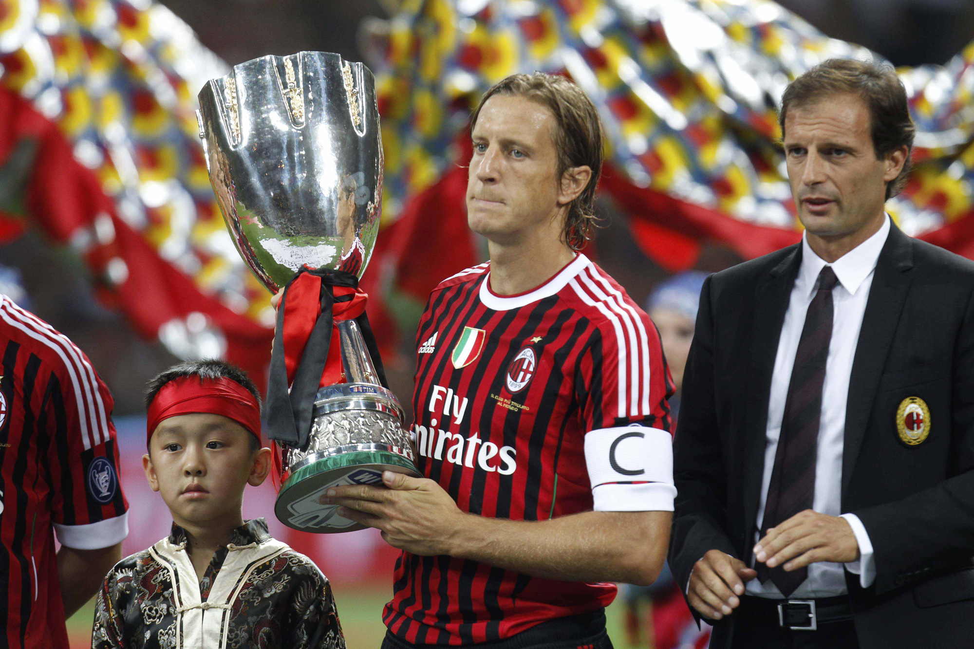 AP110821031470 Masssimiliano Allegri AC Milan
