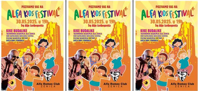 alfa kids fest zenicaaa