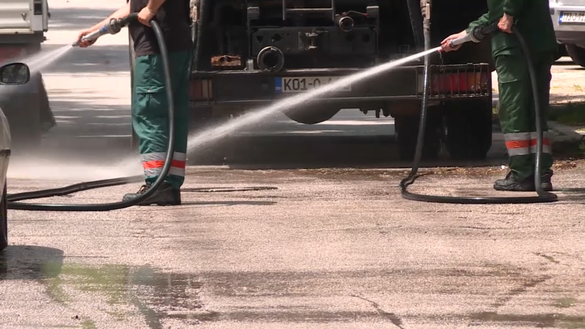 kjkp rad pranje ulice