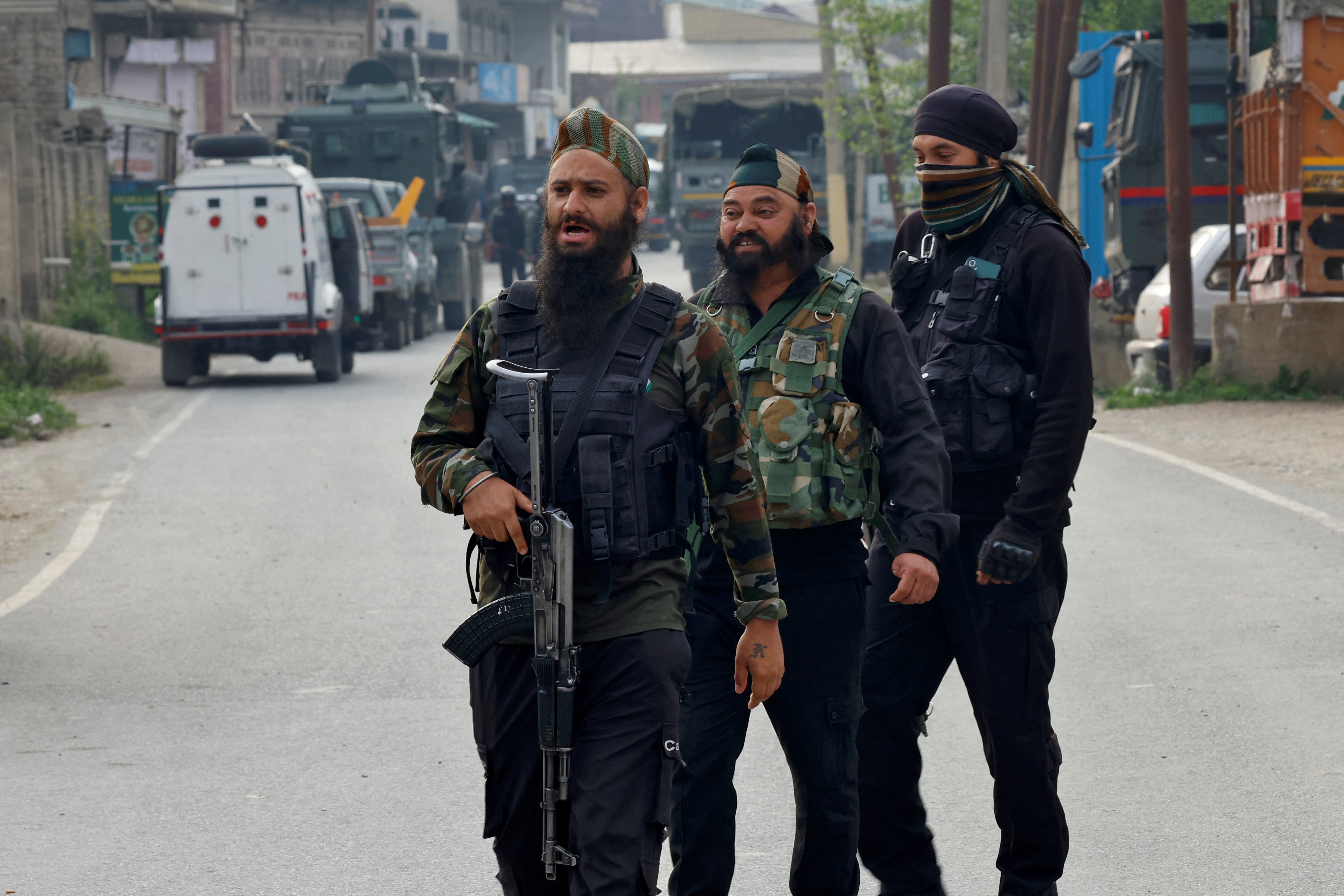 Sukob u Indiji i Pakistanu