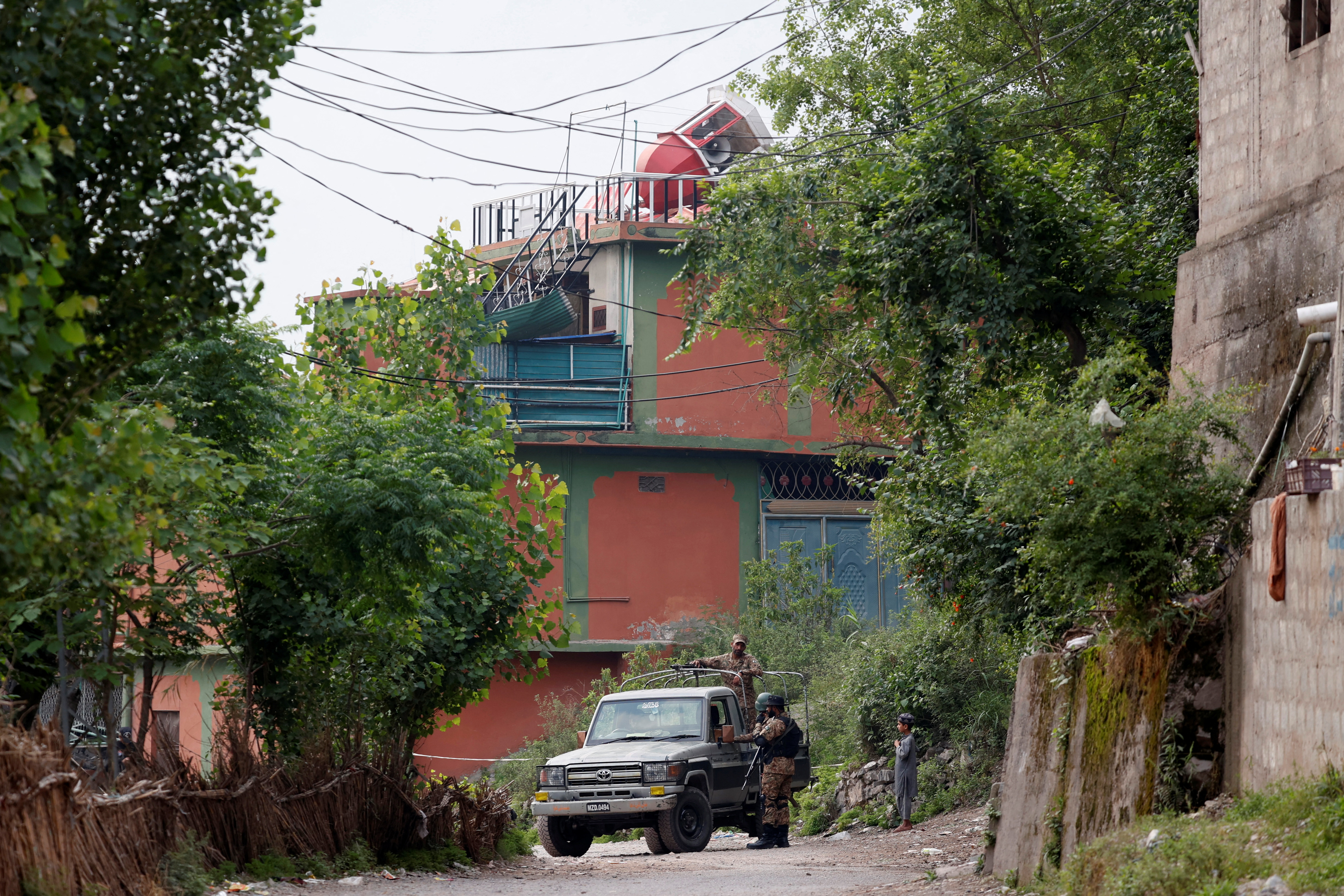 Sukob u Pakistanu i Indiji