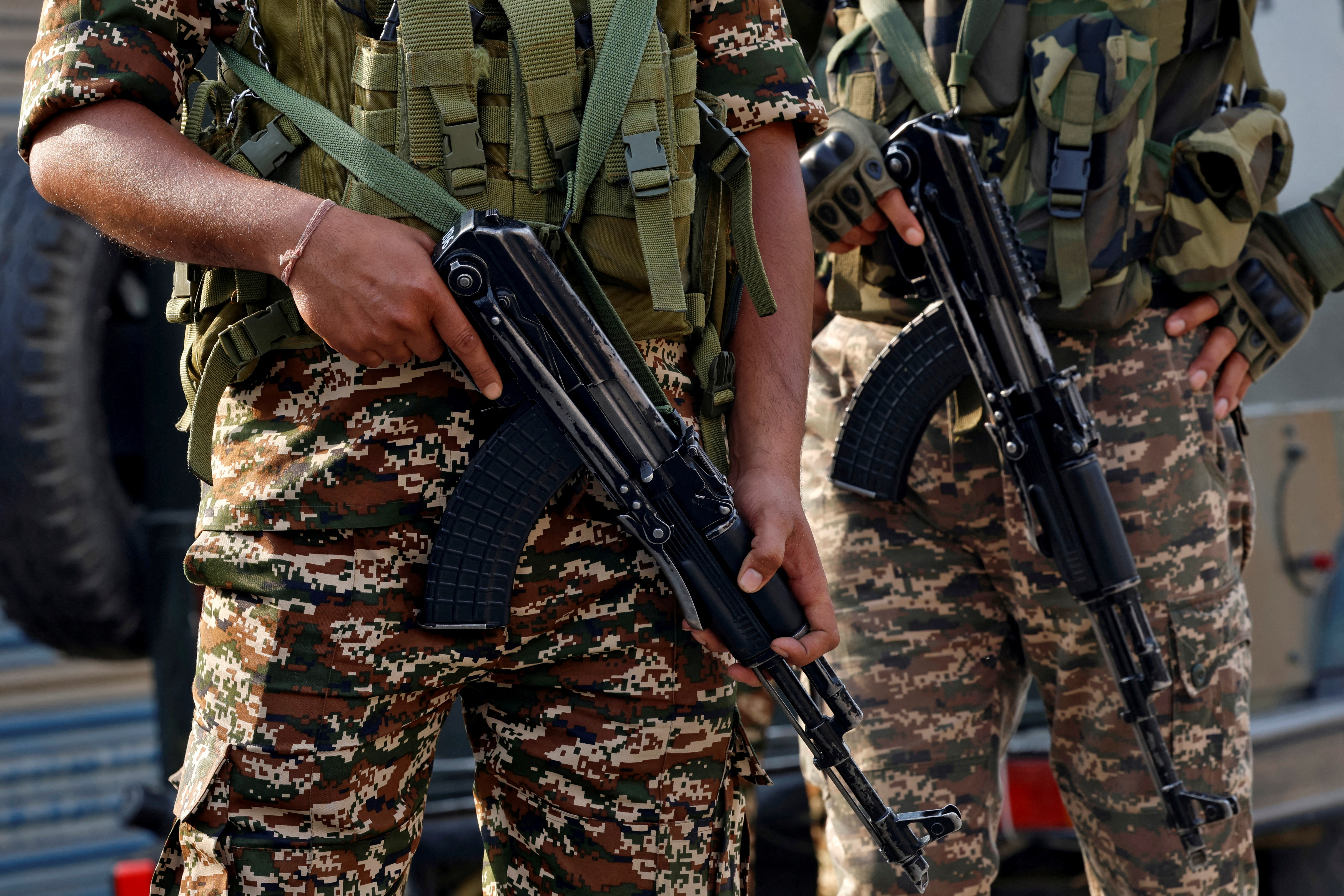 Sukob u Indiji i Pakistanu