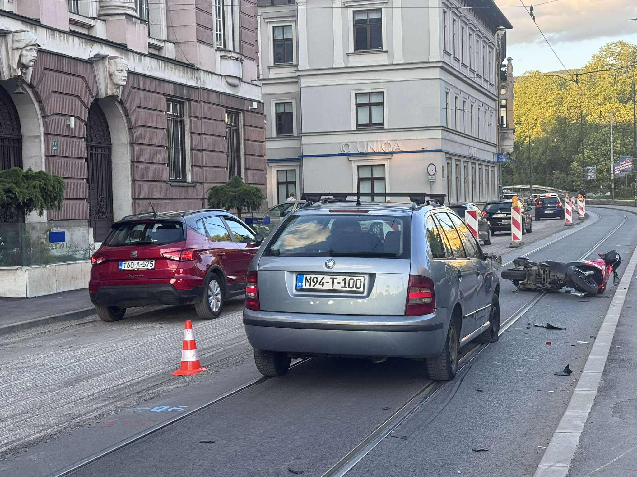 saobraćajna nesreća