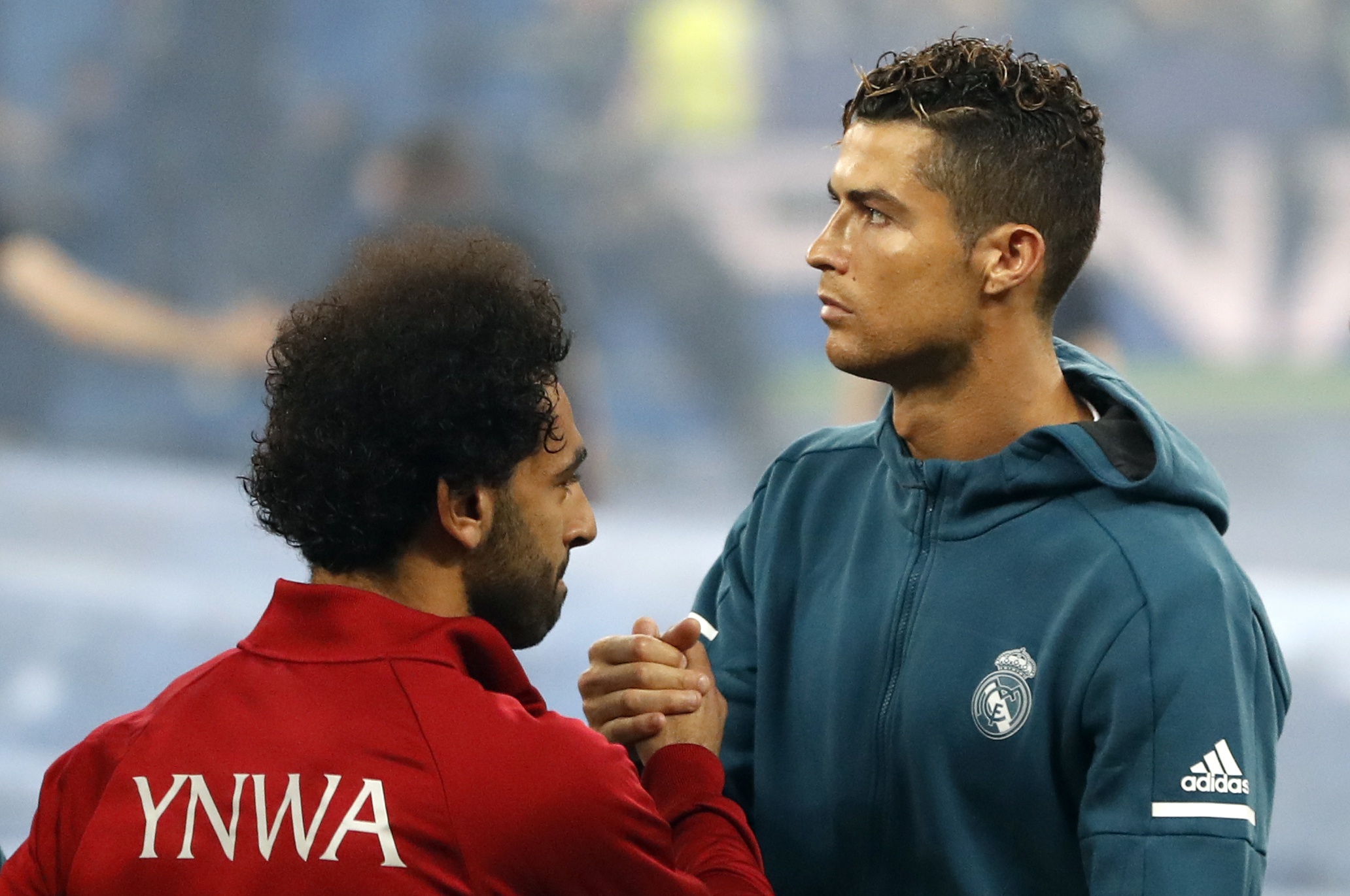 Mohamed Salah Liverpool FC Cristiano Ronaldo Real Madrid CF UEFA CHAMPIONS LEAGUE FINAL