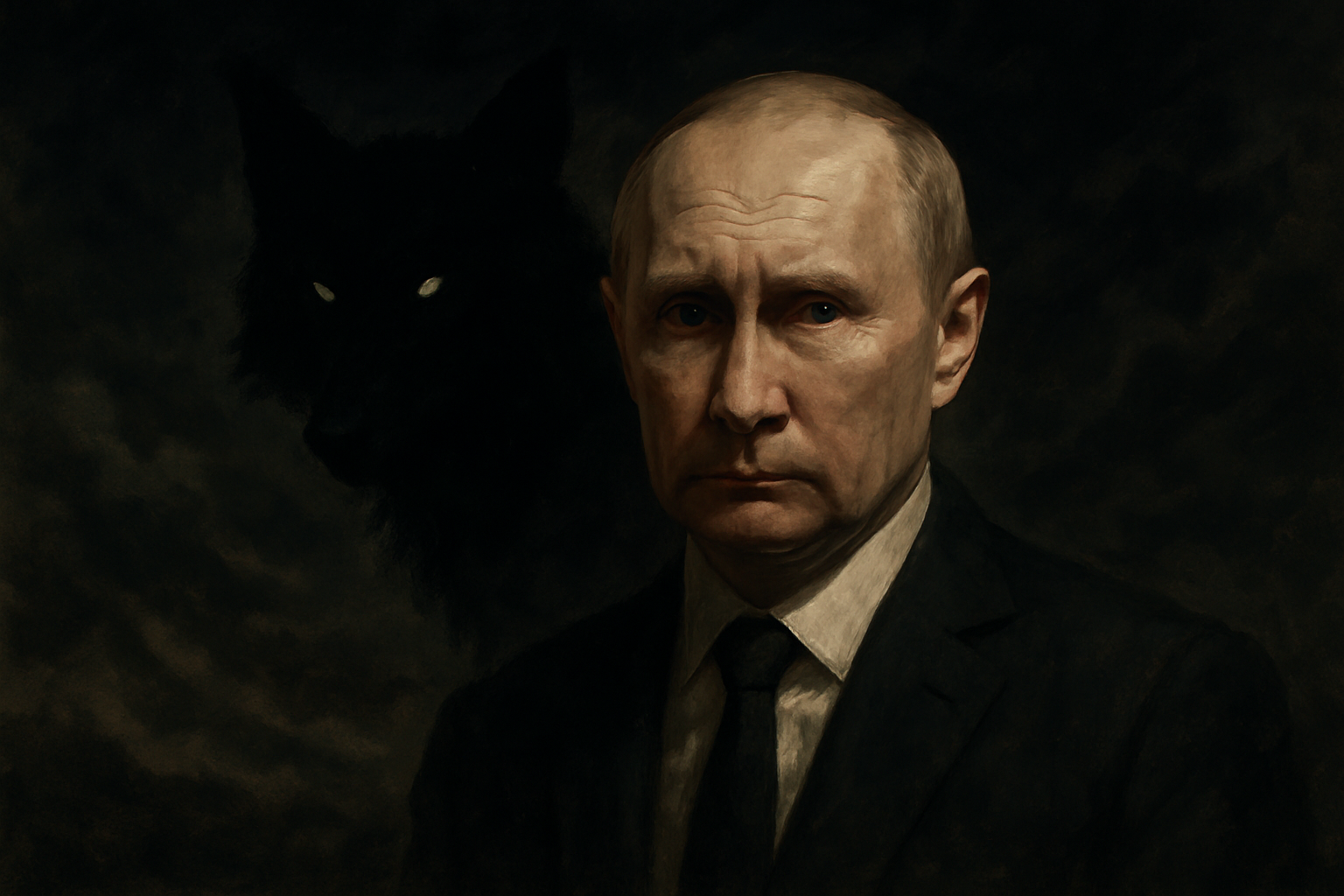 Vladimir Putin - Ilustracija