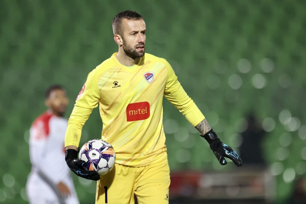 Dmjan Šiškovski Damjan FK Borac