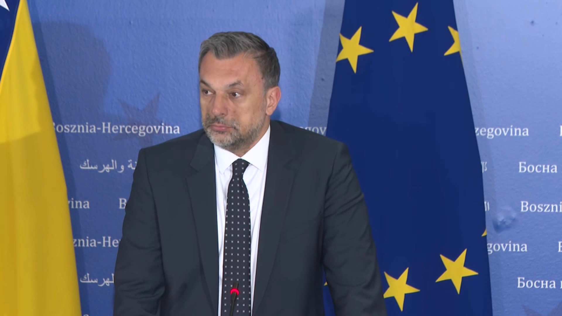 Ministar vanjskih poslova BiH Elmedin Konaković