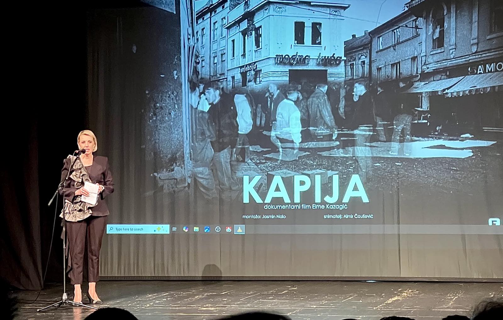 Film Kapija - 30 godina psolije prikazan u Tuzli