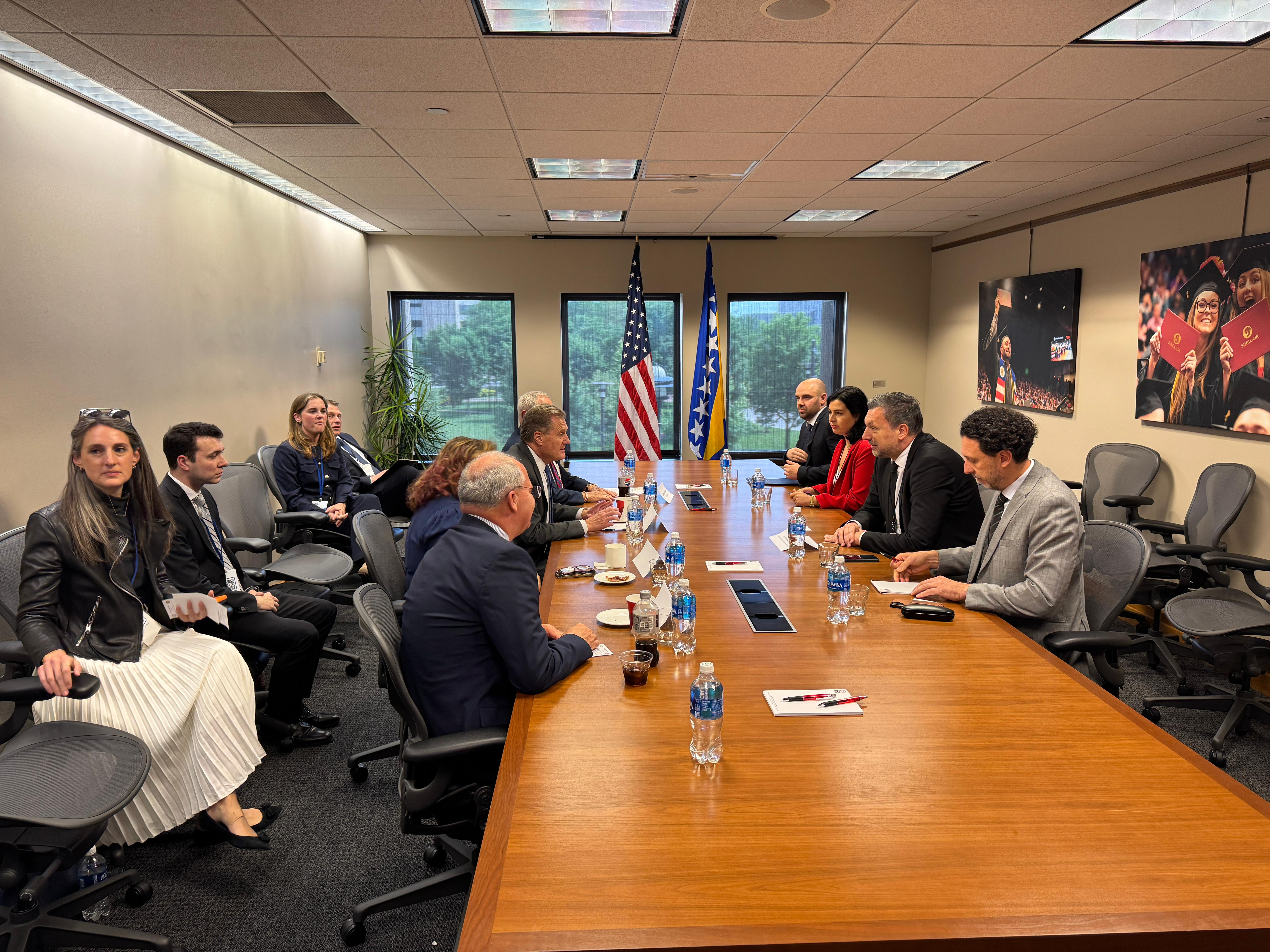 Konaković s delegacijom američkog Kongresa