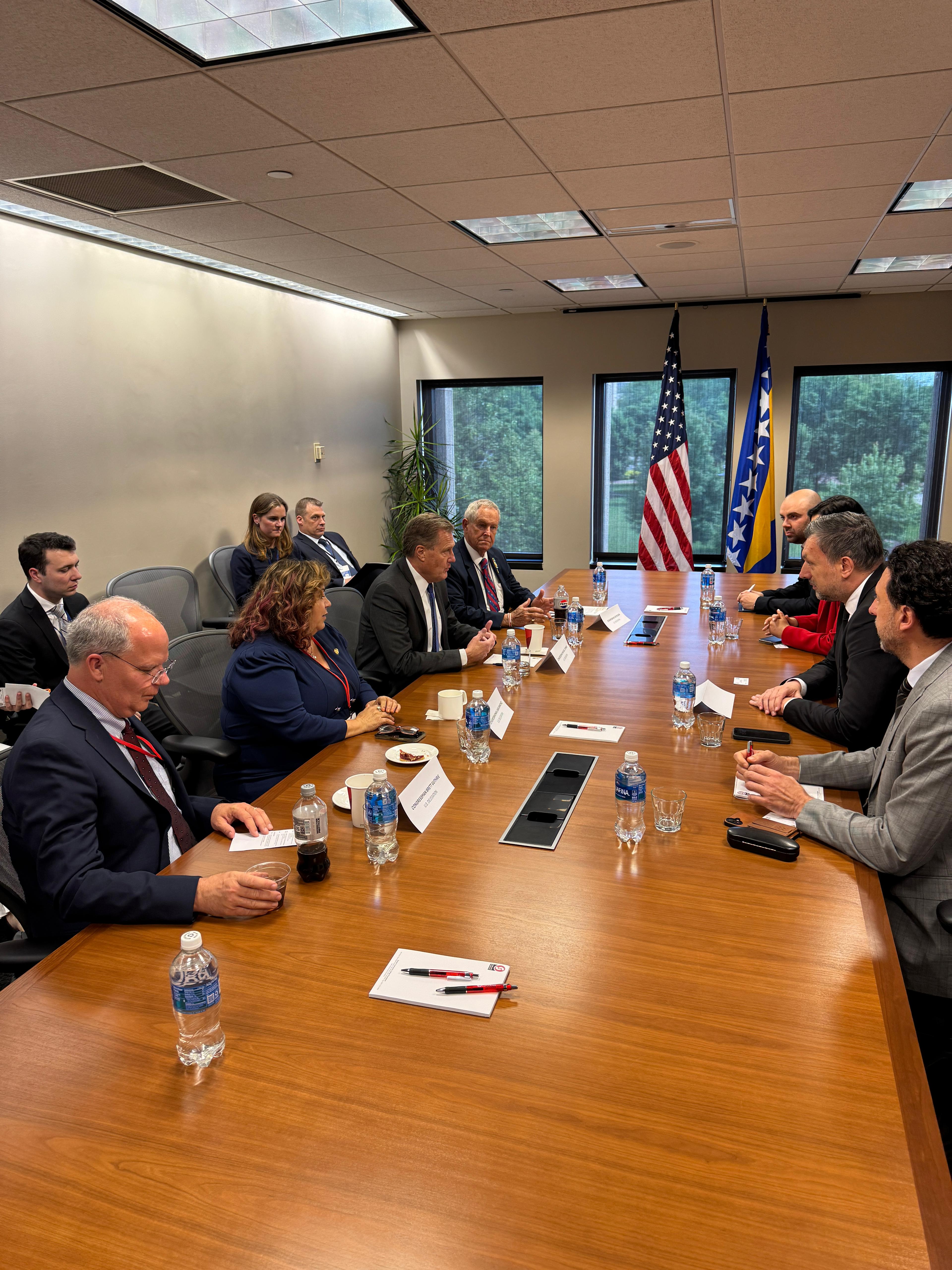 Konaković s delegacijom američkog Kongresa