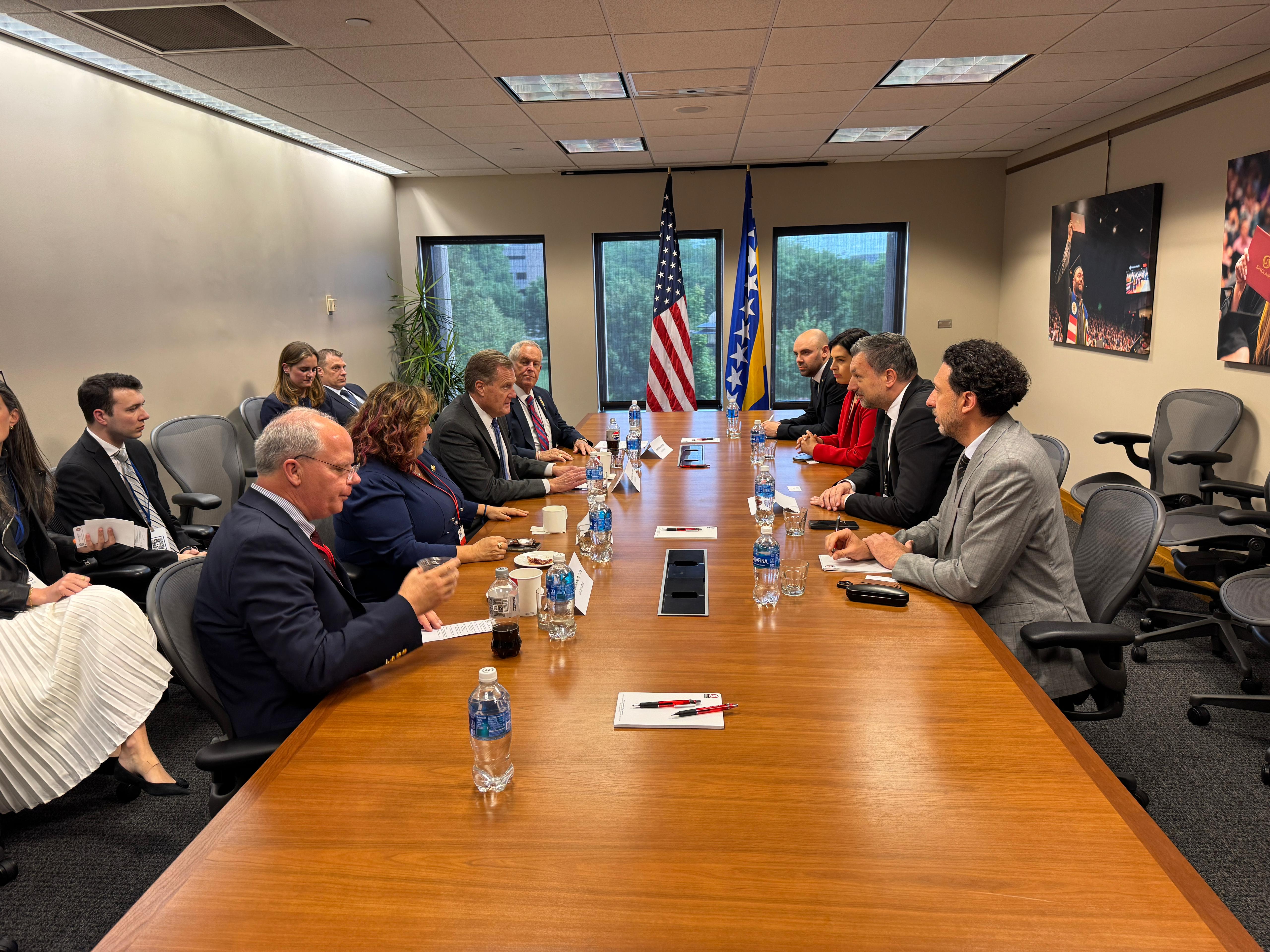 Konaković s delegacijom američkog Kongresa