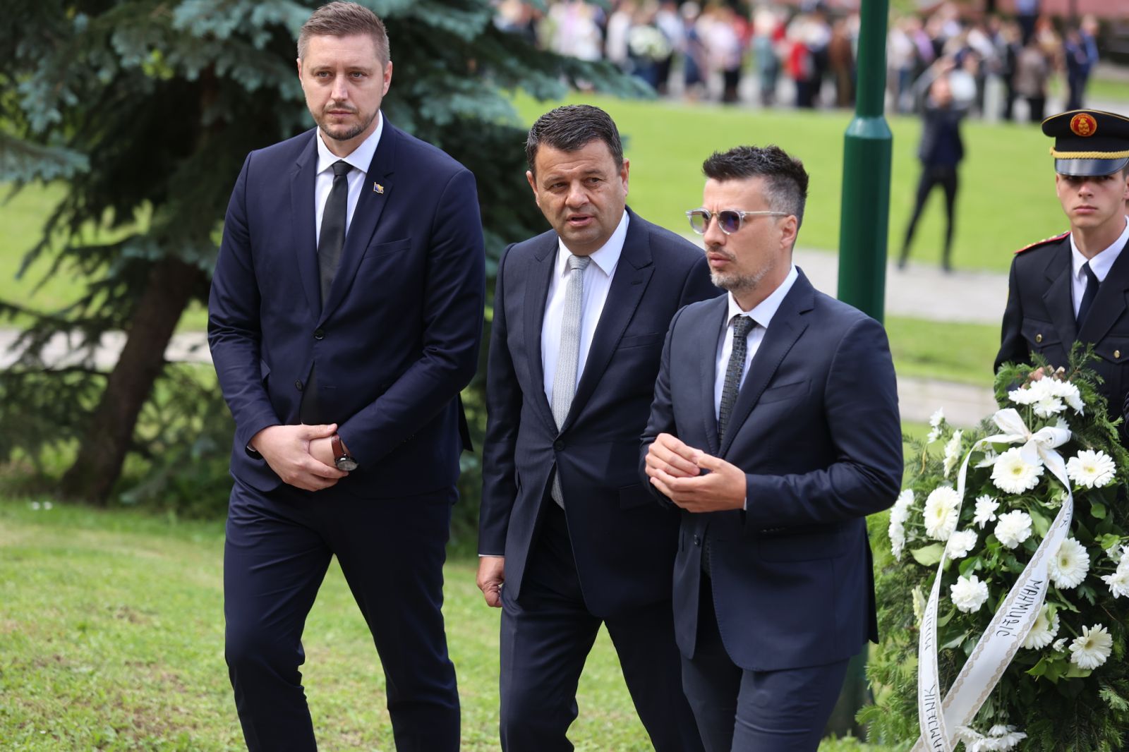 Ministar Hurtić prisustvovao obilježavanju tri decenije od zločina na Kapiji