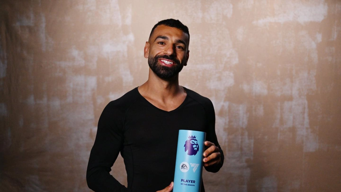 Mo salah najbolji igrač