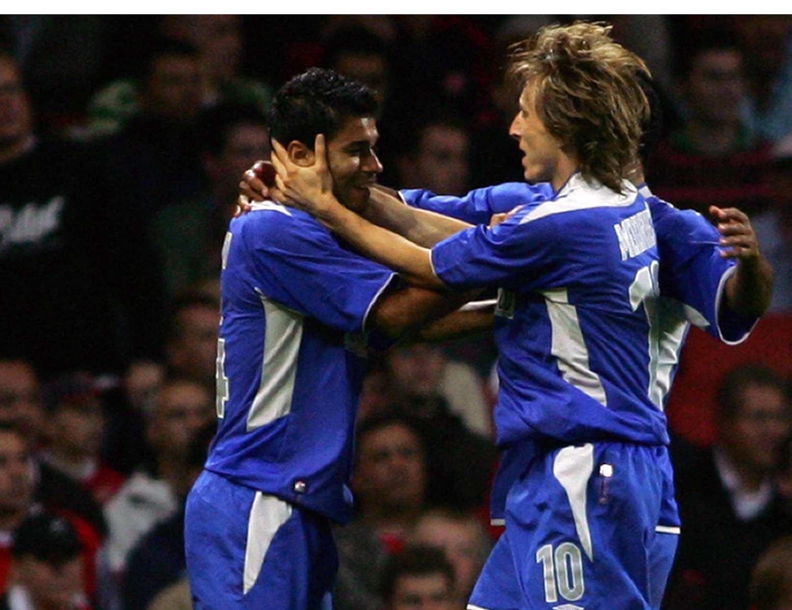 Modric Luka DInamo Zagreb Eduardo Da Silva