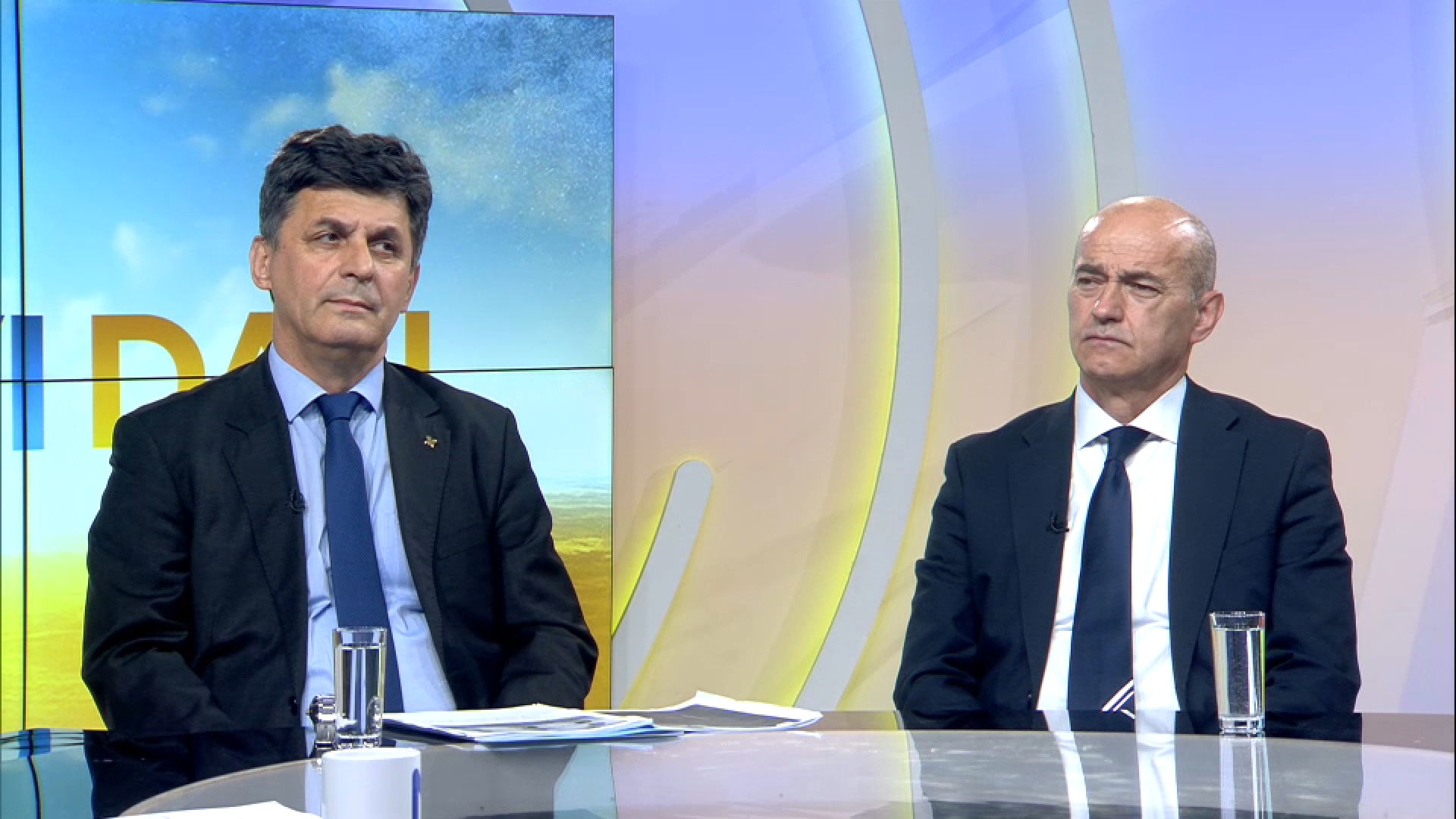 Profesori Senadin Lavić i Rifat Škrijelj