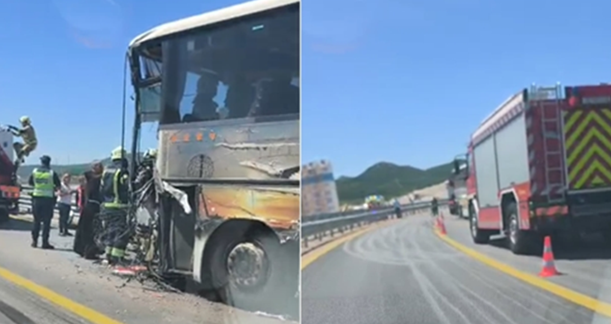 Saobraćajna nesreća na A1 u Hrvatskoj